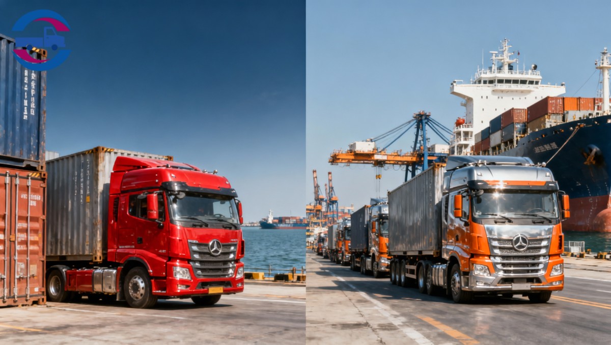 Freight Surge Raises China Truck Export Costs in June Freight Surge Raises China Truck Export Costs in June