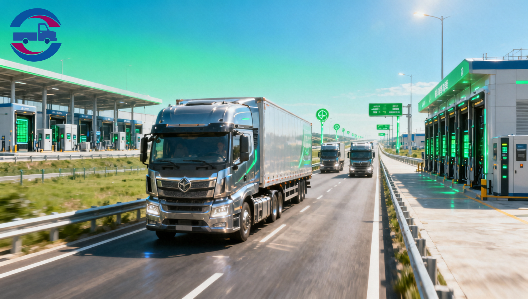China Sets 2030 Target for New Energy Heavy Trucks