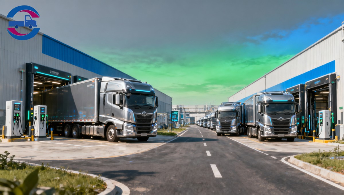 China Heavy Truck Plan Sets 2030 EV Target China Heavy Truck Plan Sets 2030 EV Target