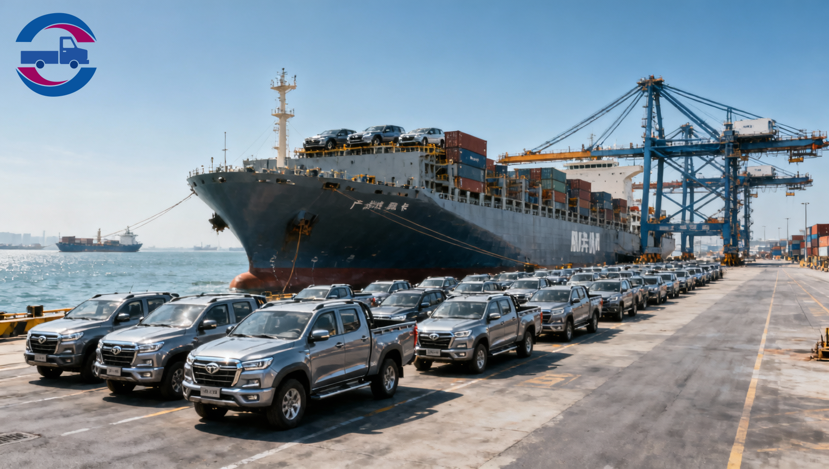 Foton Launches Dedicated Ro-Ro Export Chain to Chile