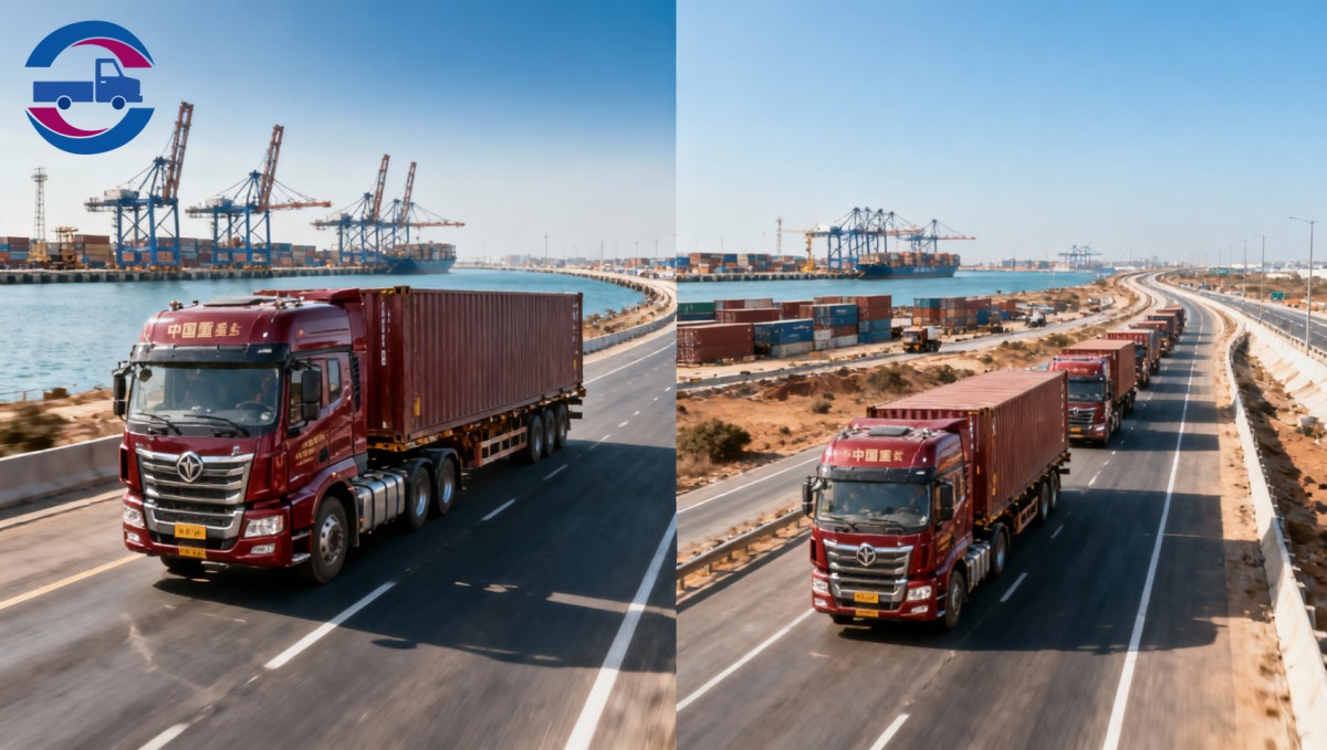 AU Launches AIFF as Chinese Heavy Trucks Tie Into Cross-Border Projects AU Launches AIFF as Chinese Heavy Trucks Tie Into Cross-Border Projects