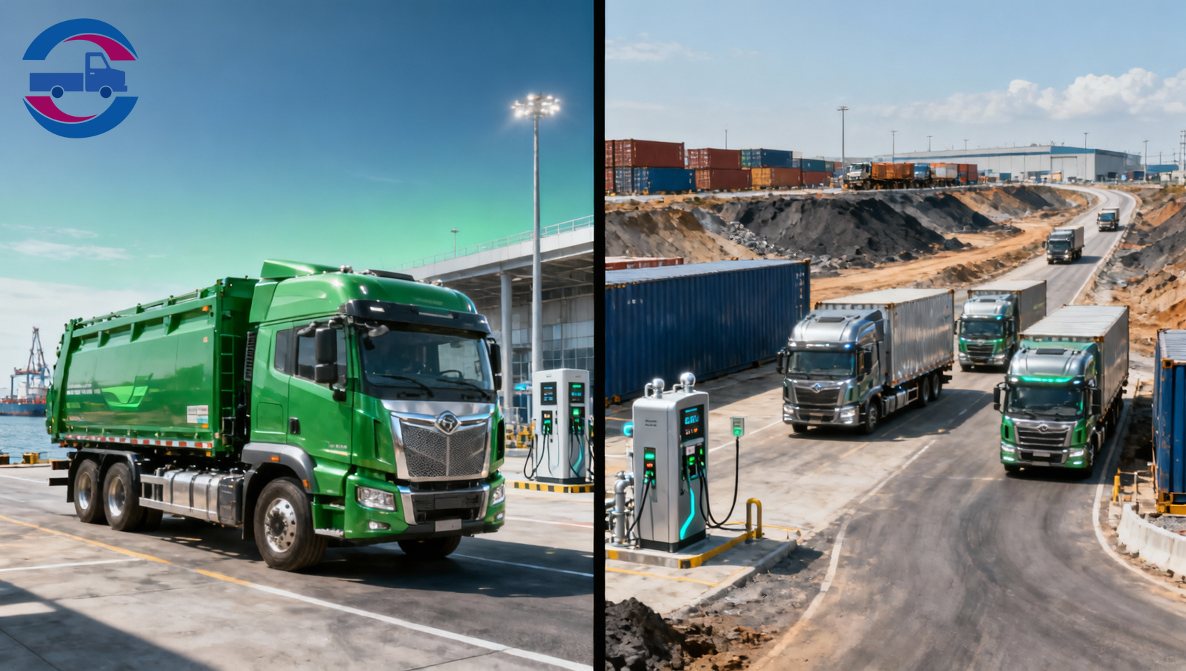 China Rolls Out New Energy Heavy Truck Use Plan