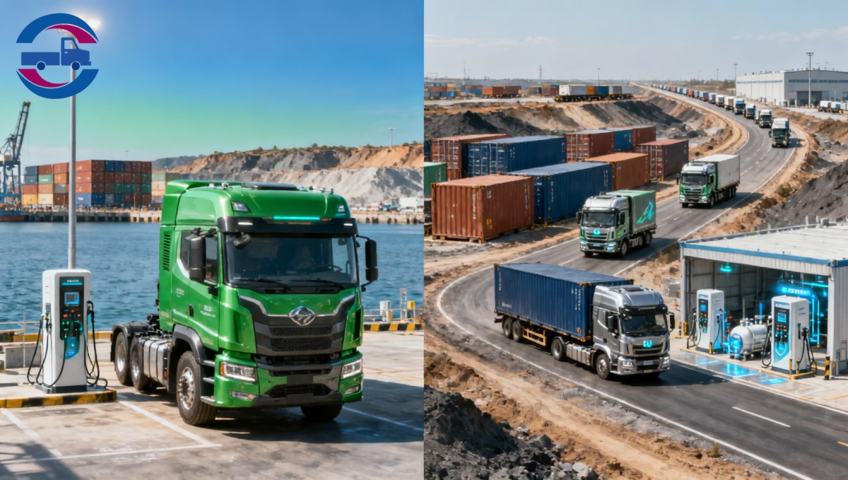 China Rolls Out New Energy Heavy Truck Use Plan China Rolls Out New Energy Heavy Truck Use Plan