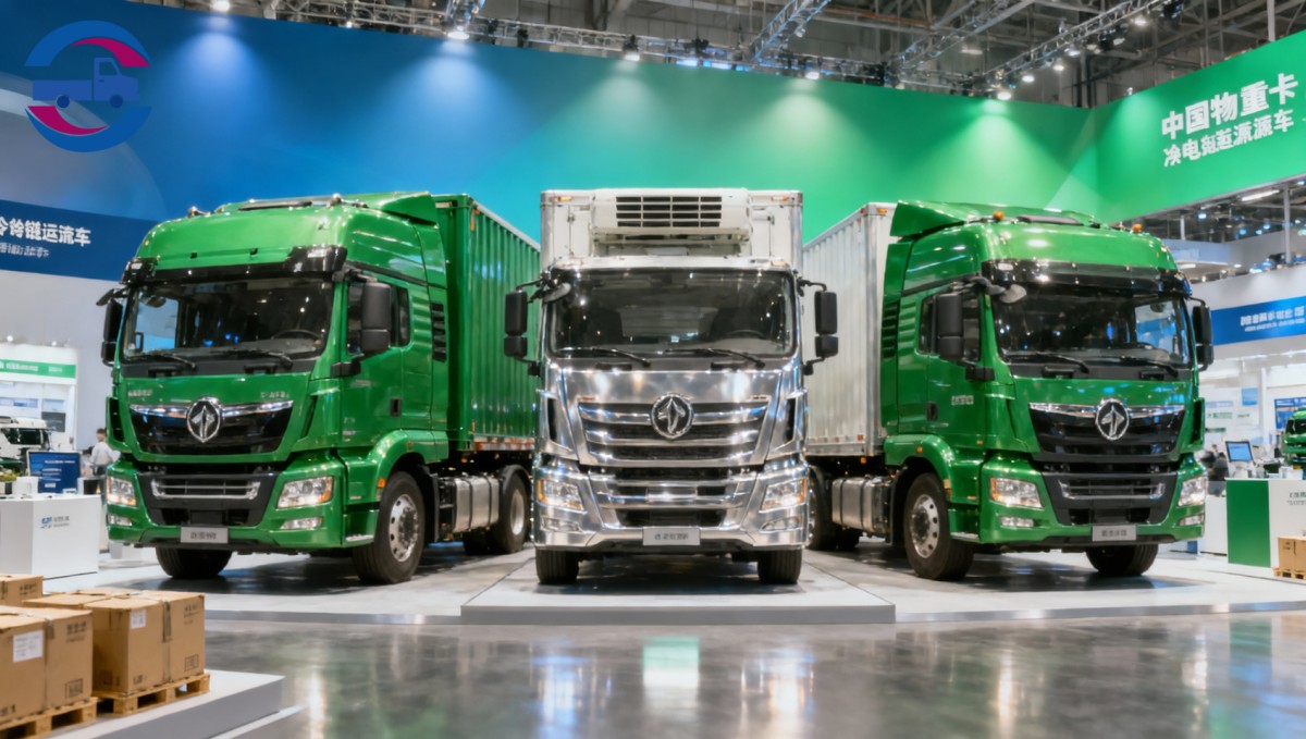 Asian Logistics Fair Highlights China’s Green Heavy Trucks
