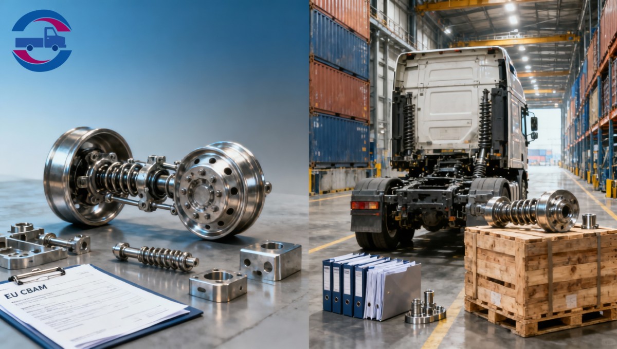 EU CBAM Moves to First Carbon Charge Filing for Heavy Truck Parts EU CBAM Moves to First Carbon Charge Filing for Heavy Truck Parts