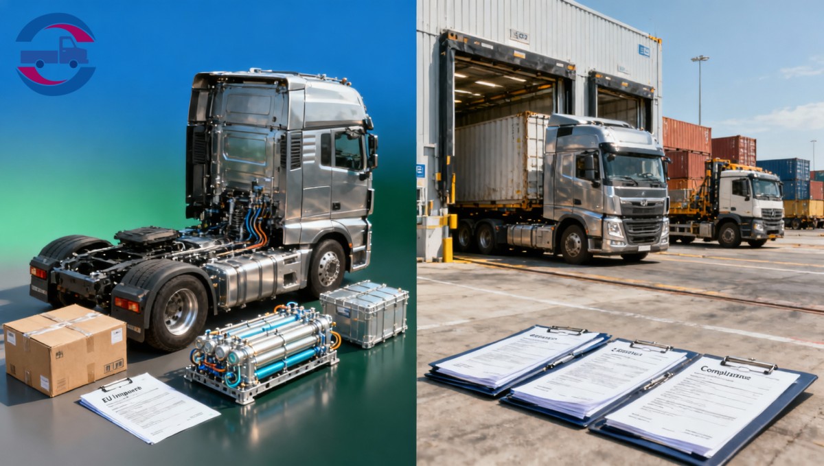EU Rule Takes Effect: Heavy Truck Exports Need ISO 14067 Report EU Rule Takes Effect: Heavy Truck Exports Need ISO 14067 Report