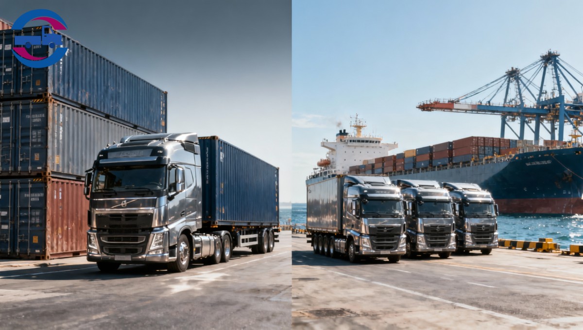 Red Sea Disruption Lifts Truck Shipping Costs 42% Red Sea Disruption Lifts Truck Shipping Costs 42%