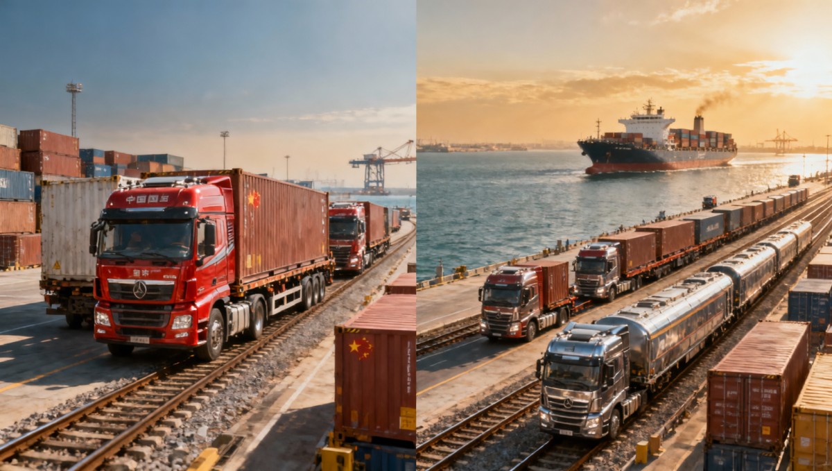 China-Middle East Truck Exports Face 22-Day Delay