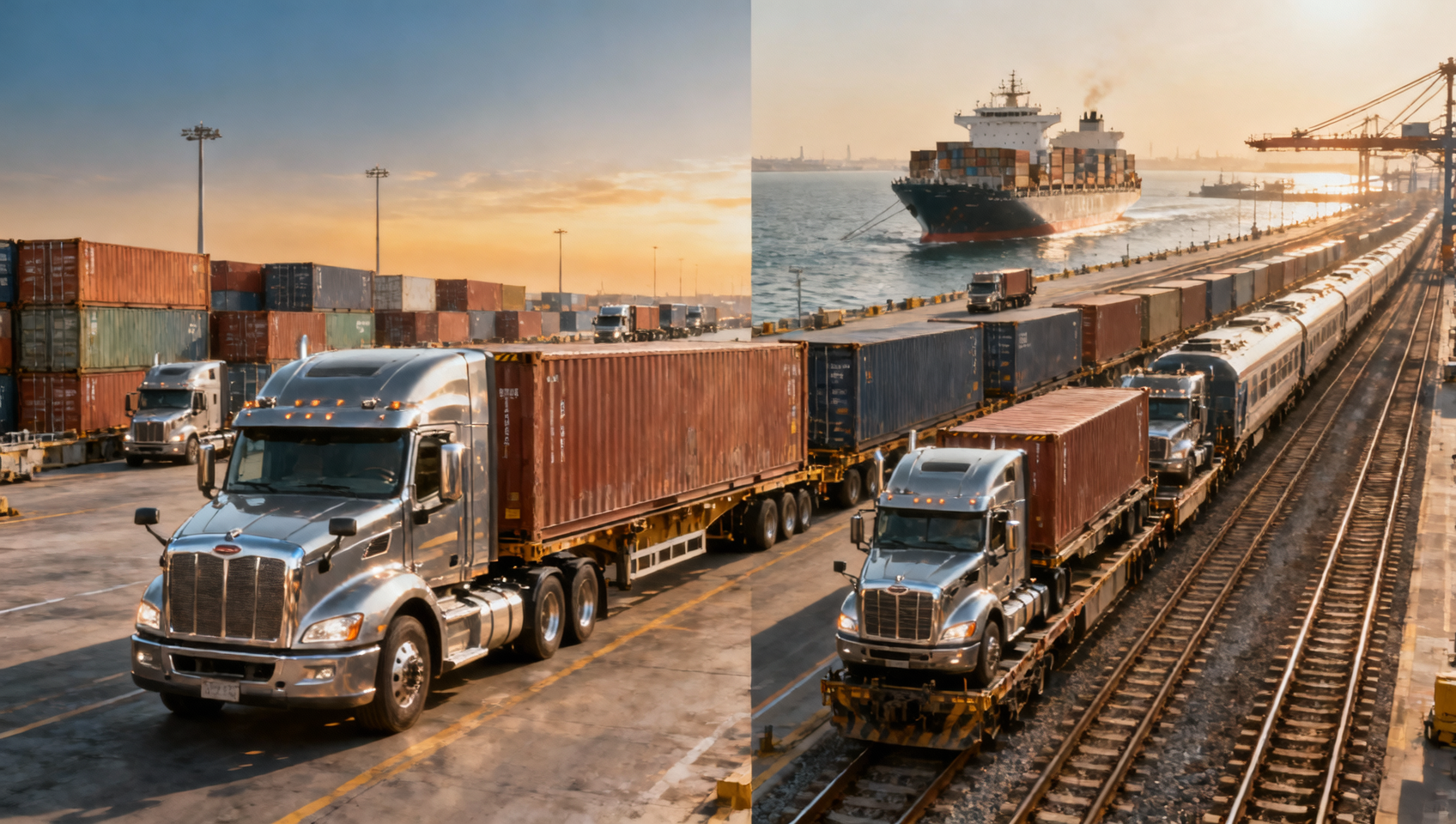 China-Middle East Truck Exports Face 22-Day Delay
