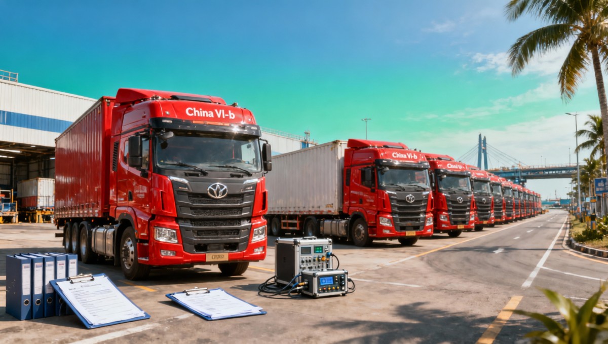 ASEAN Opens Fast-Track Access for China VI-b Heavy Trucks