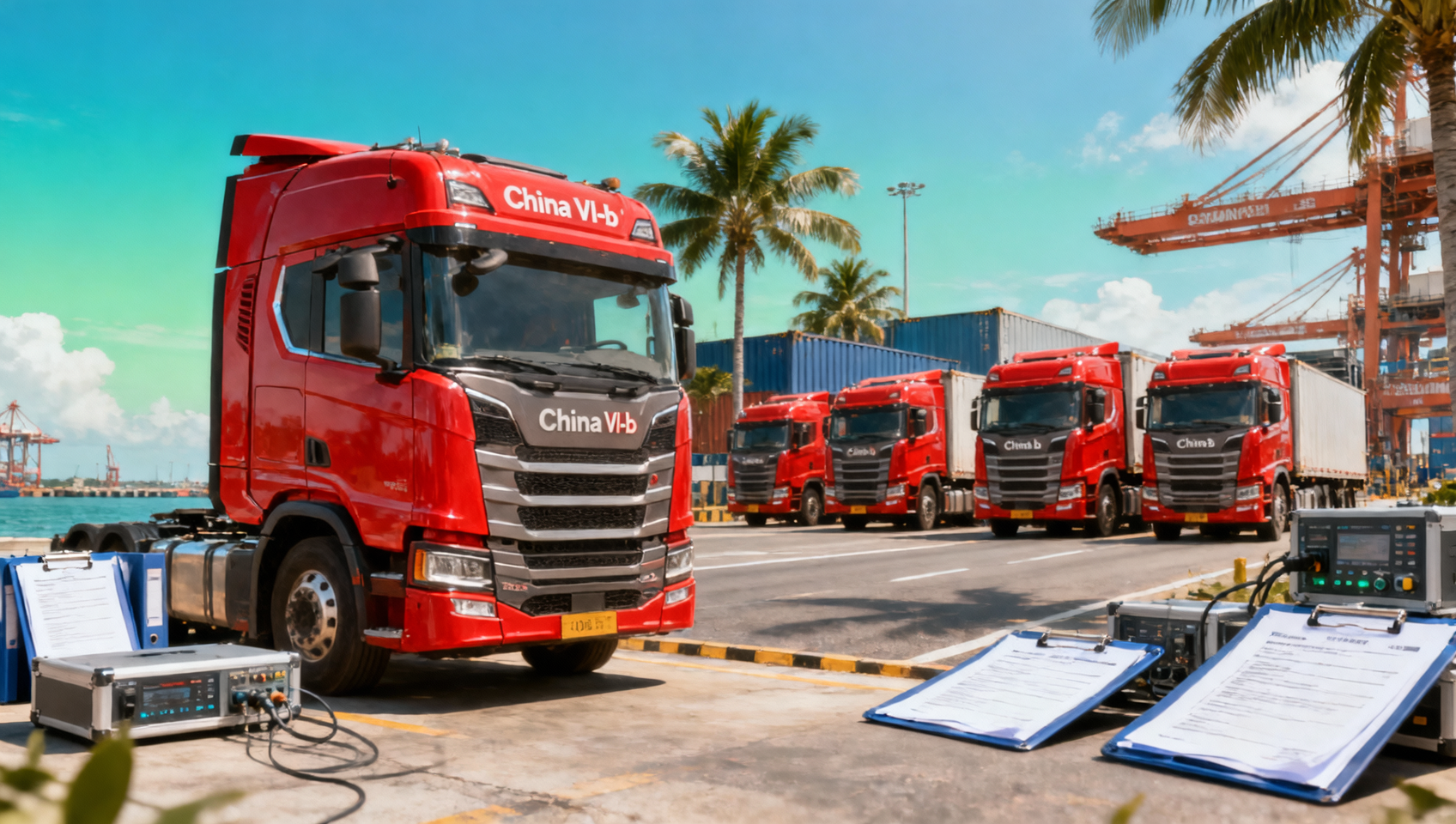 ASEAN Opens Fast-Track Access for China VI-b Heavy Trucks