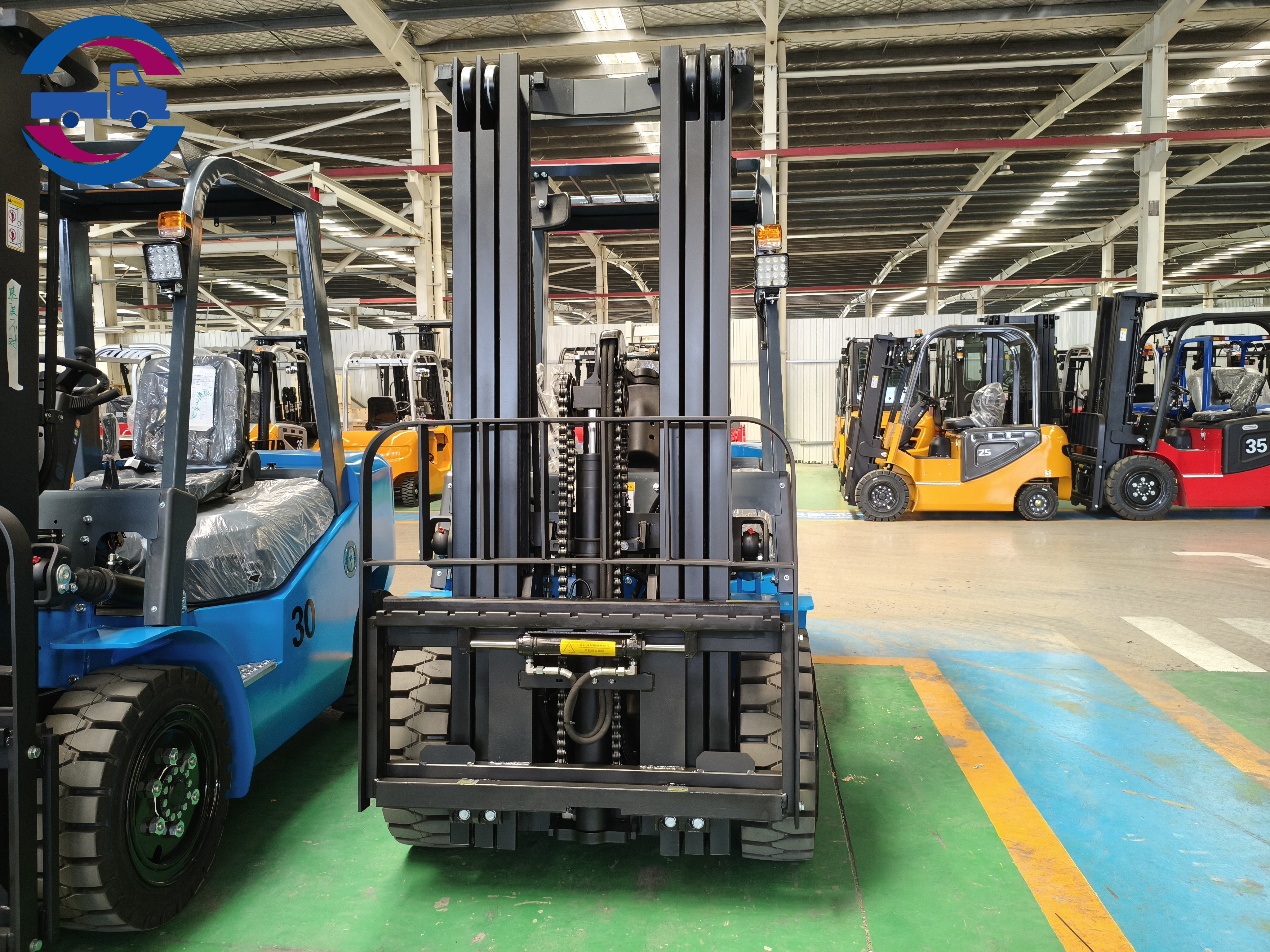 2.5-Ton Electric Forklift