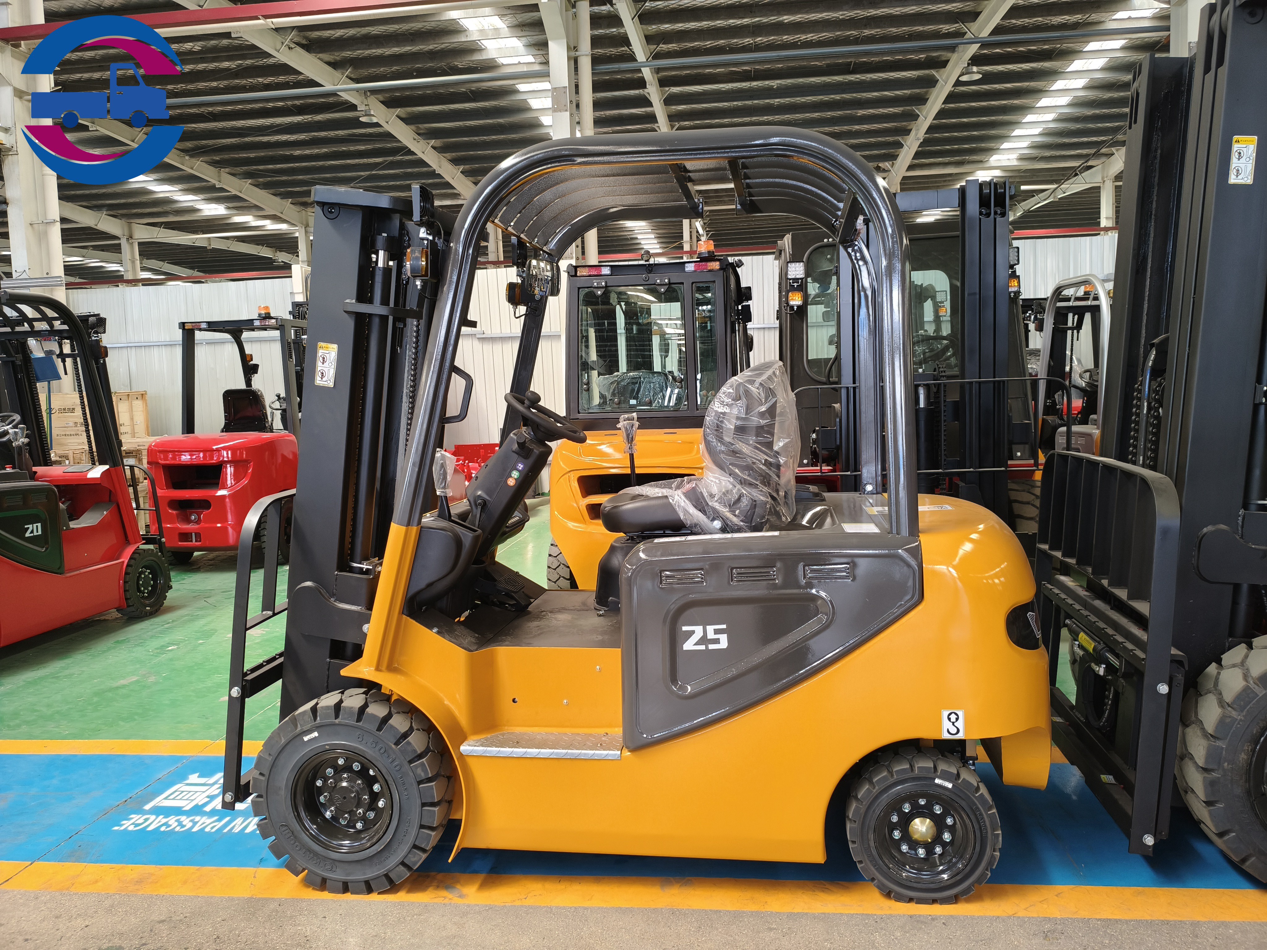 2.5-Ton Electric Forklift