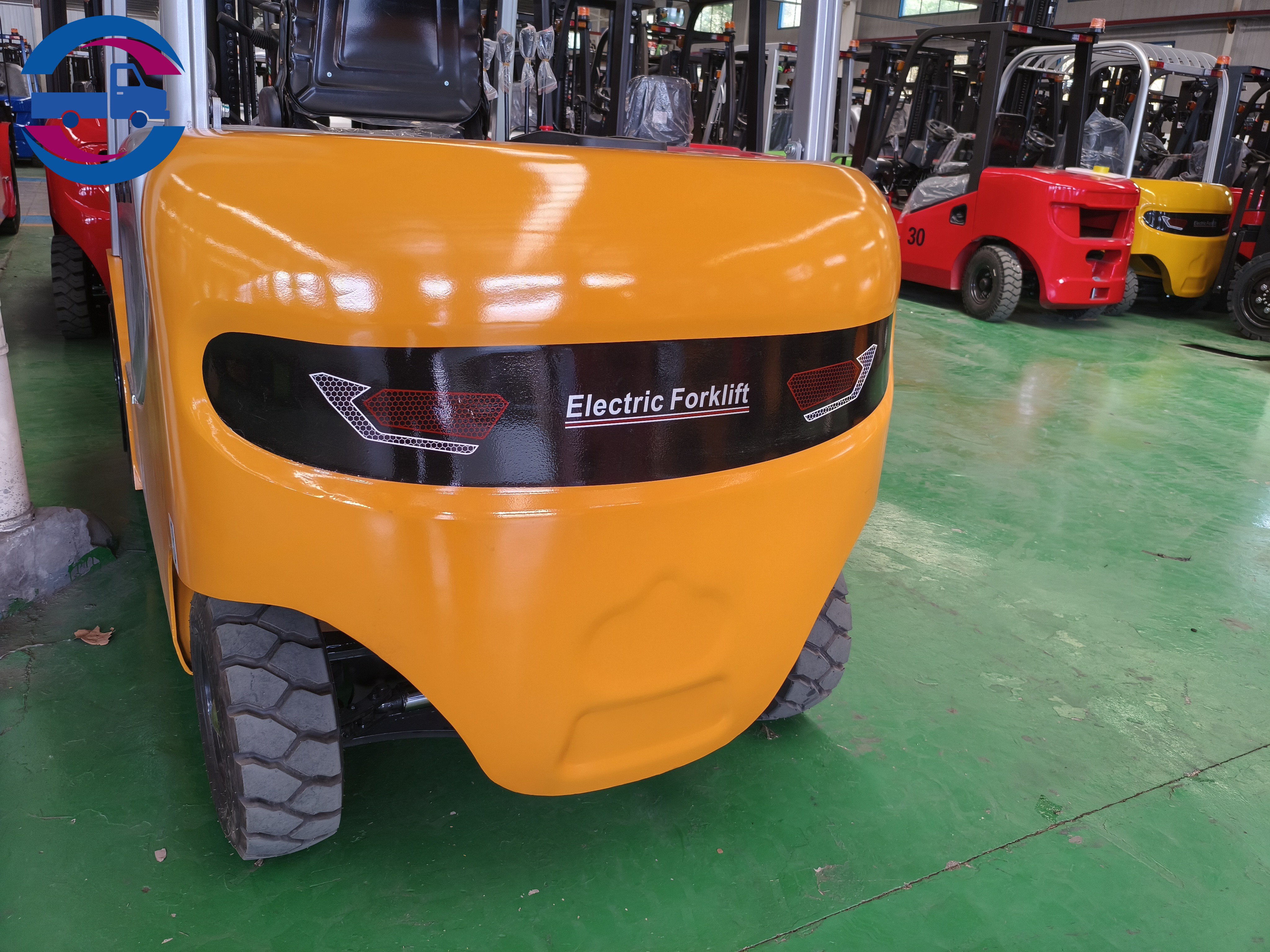 2.5-Ton Electric Forklift
