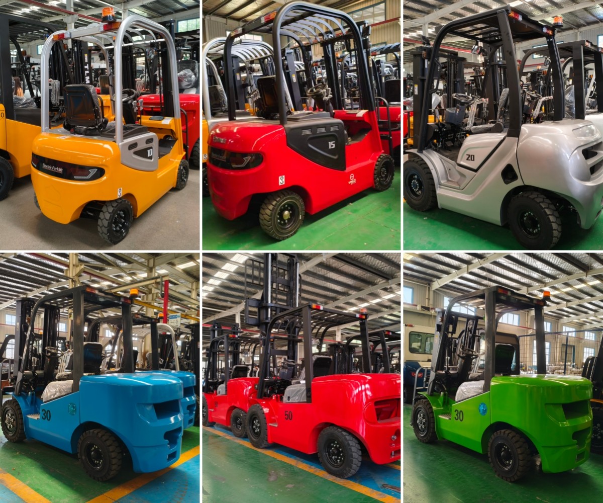 1791449085966741295219851264.jpg 1.0-Ton Electric Forklift