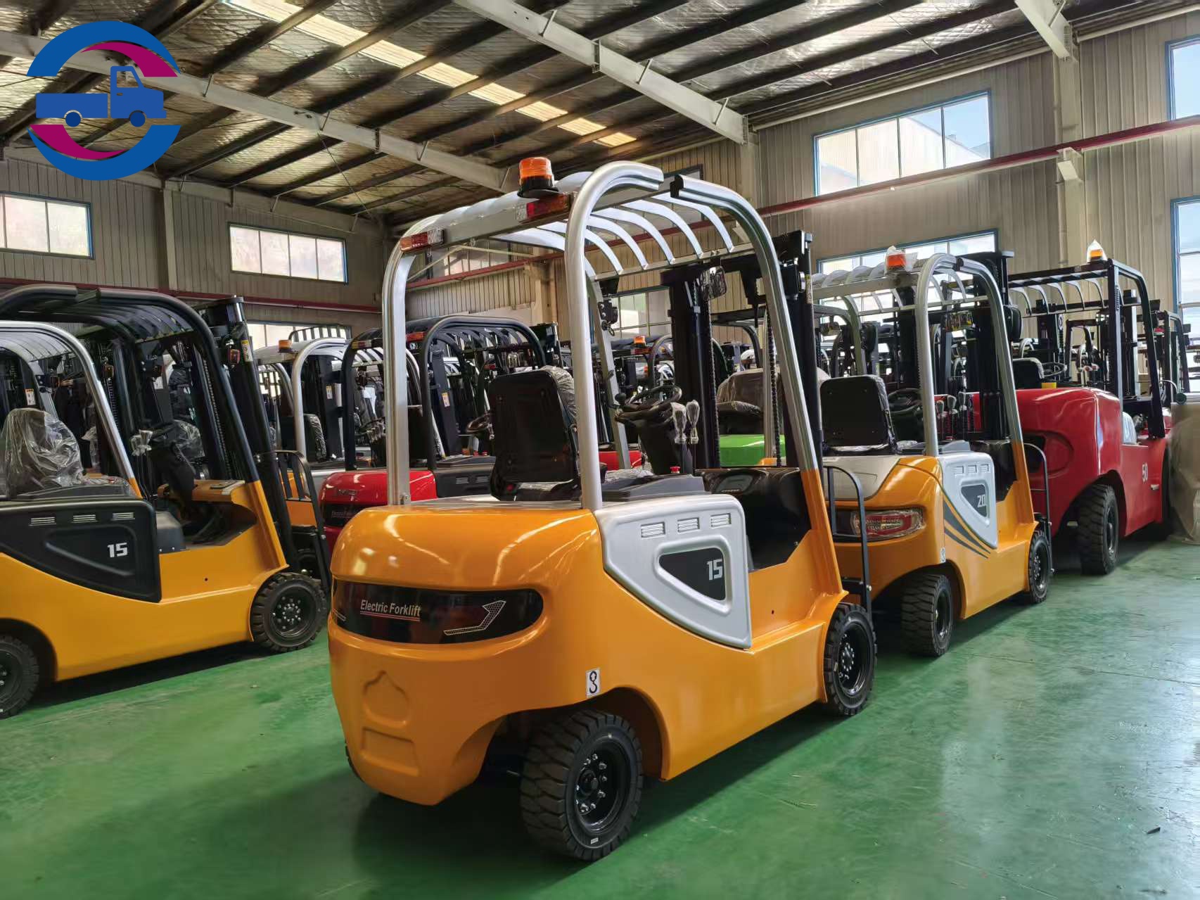 1.5-Ton Electric Forklift
