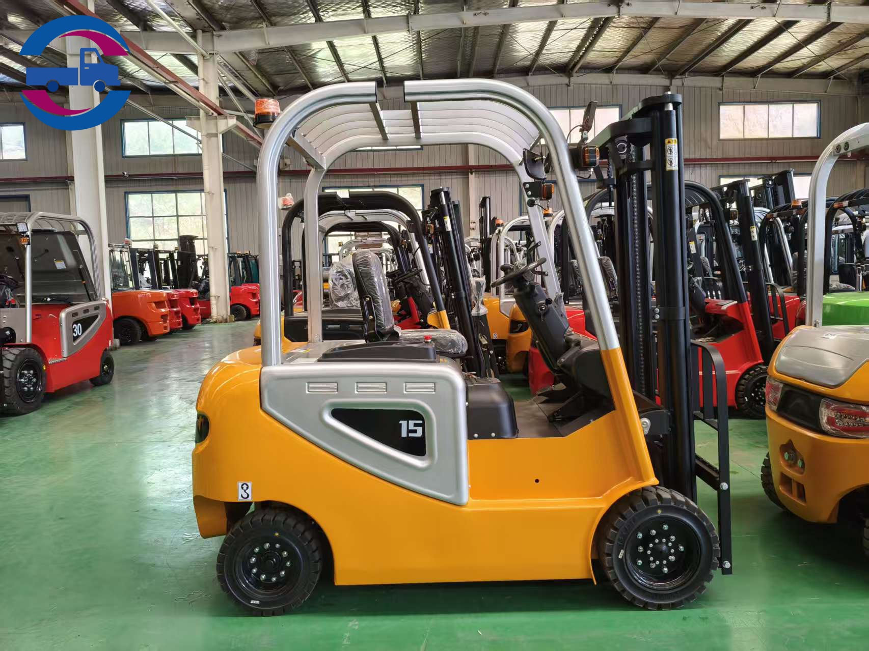 1.5-Ton Electric Forklift
