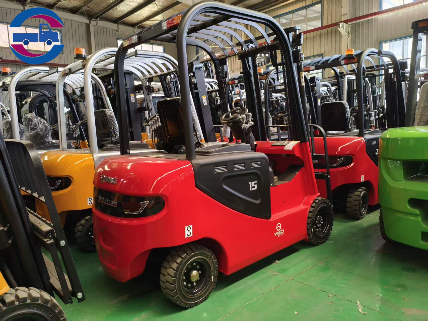1.5-Ton Electric Forklift