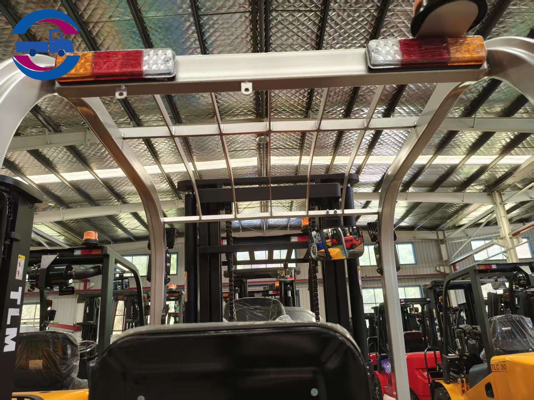 1.0-Ton Electric Forklift