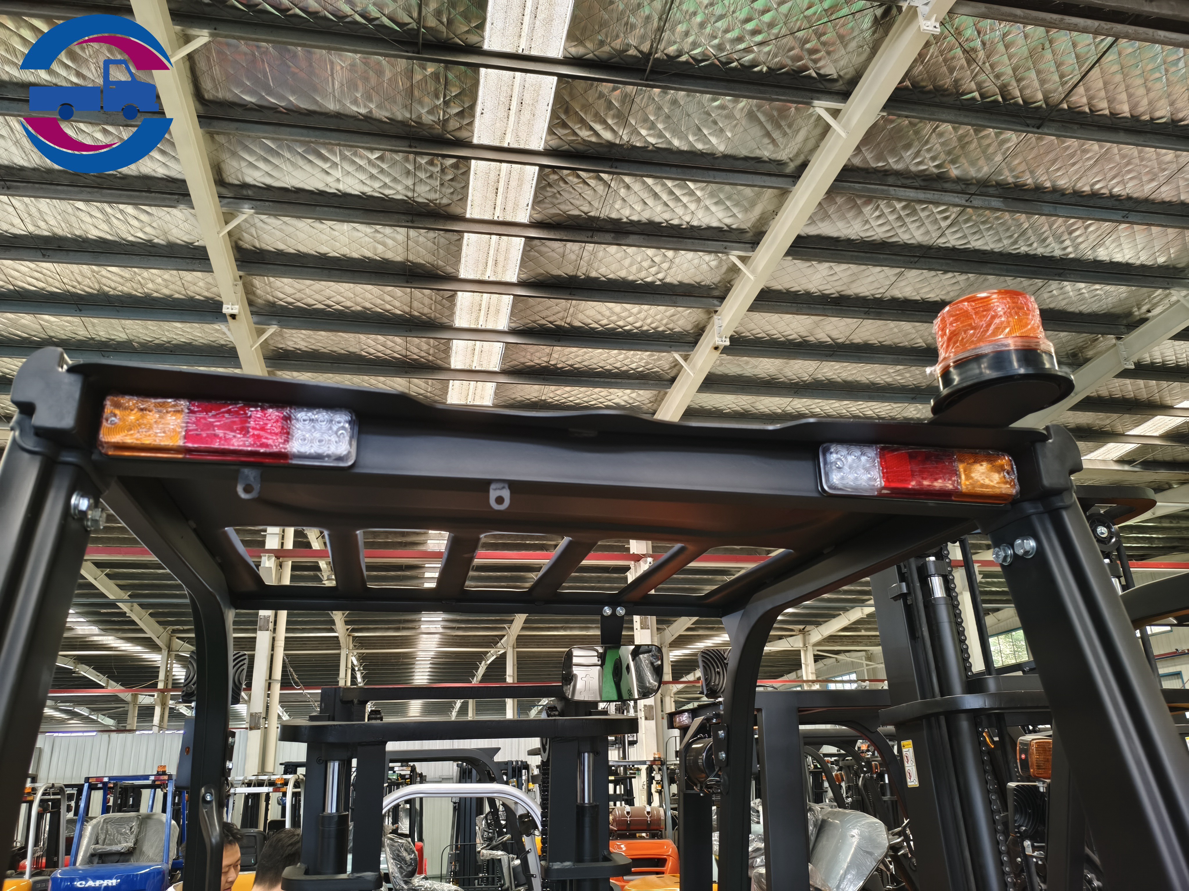 1.0-Ton Electric Forklift