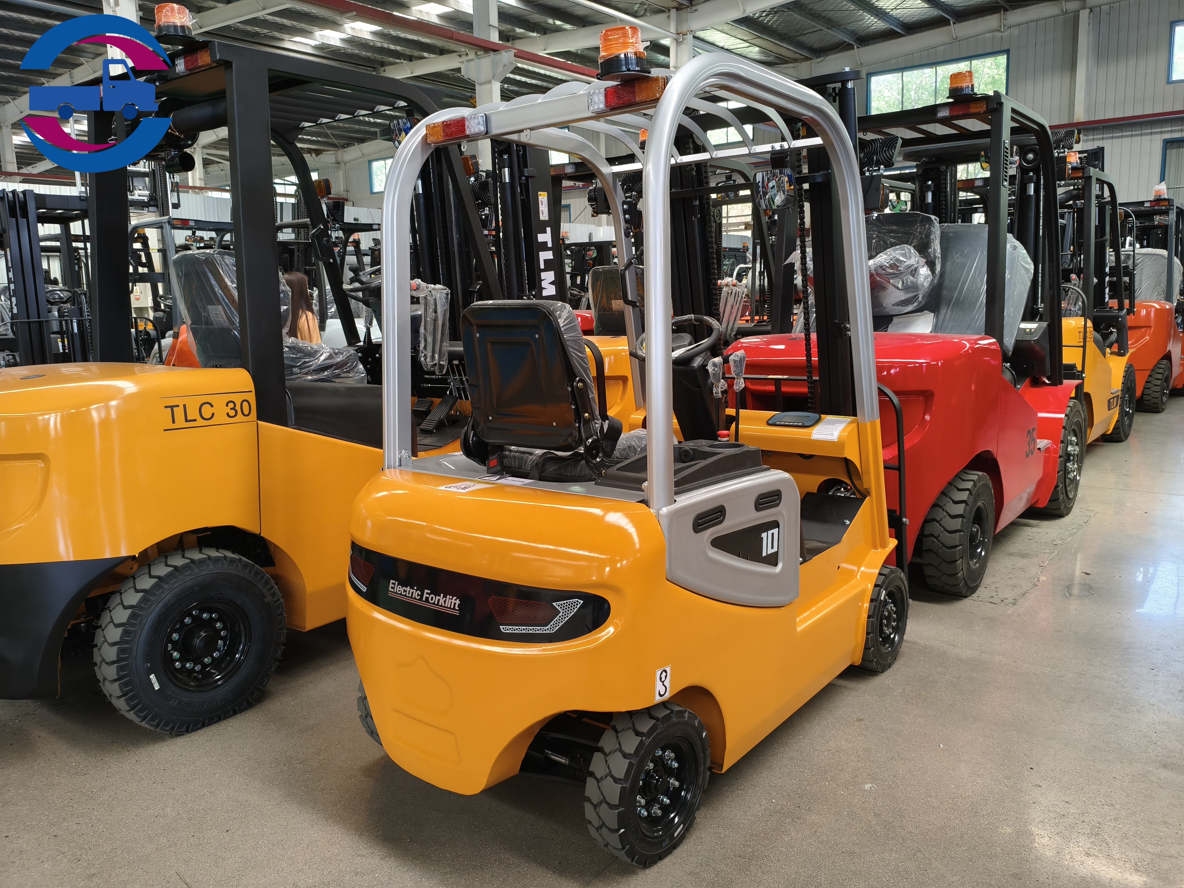1.0-Ton Electric Forklift