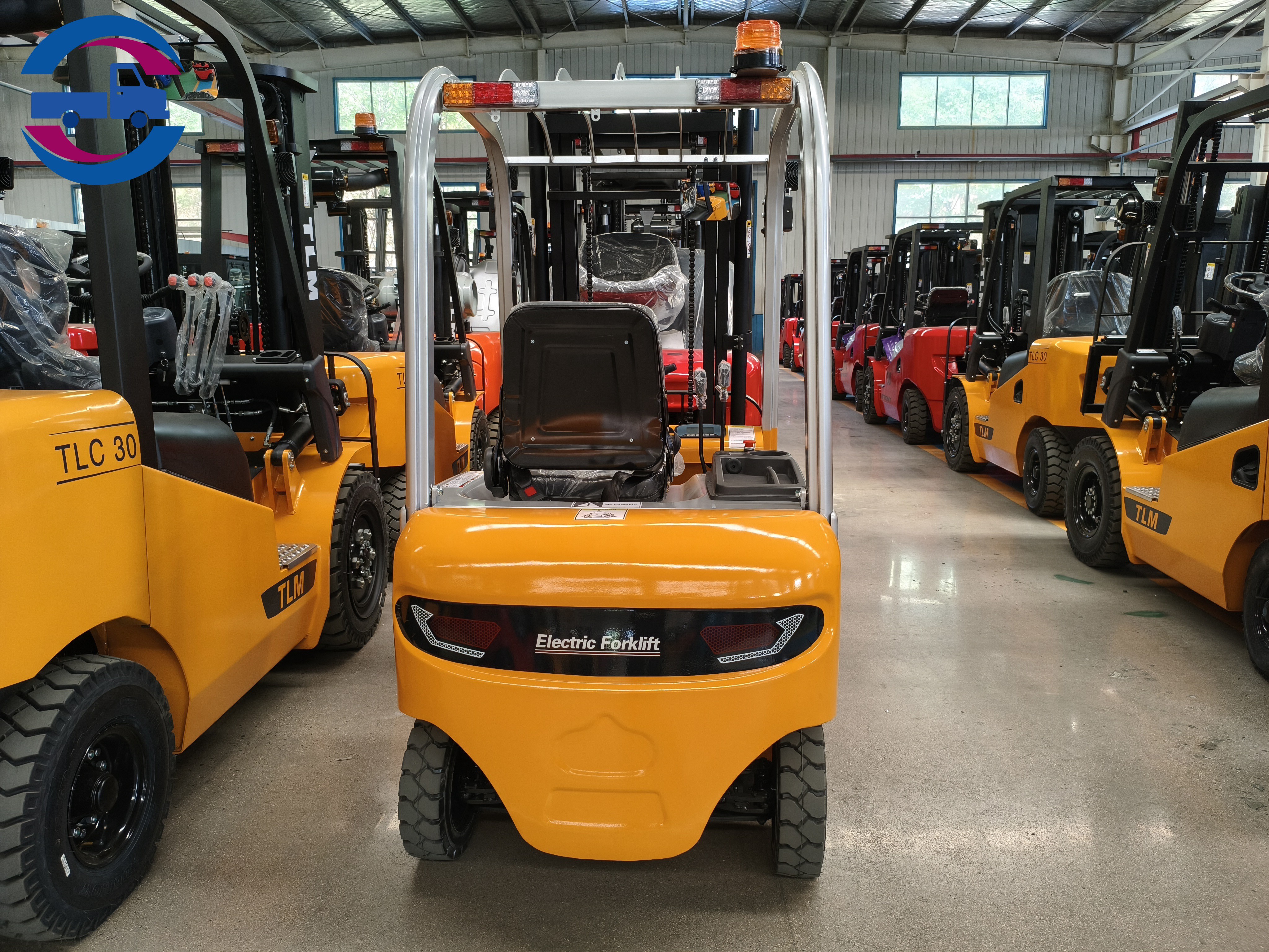 1.0-Ton Electric Forklift