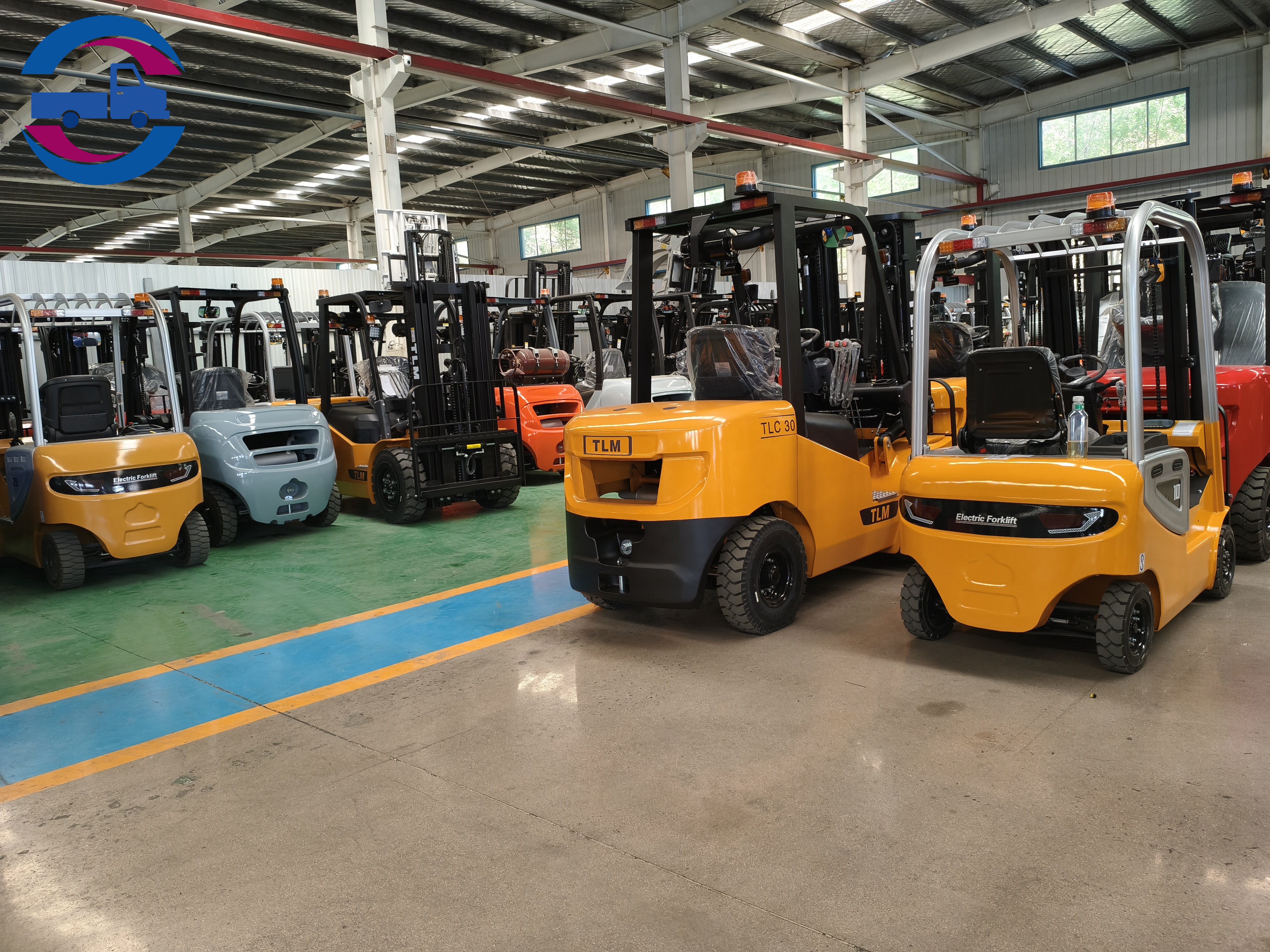 1.0-Ton Electric Forklift