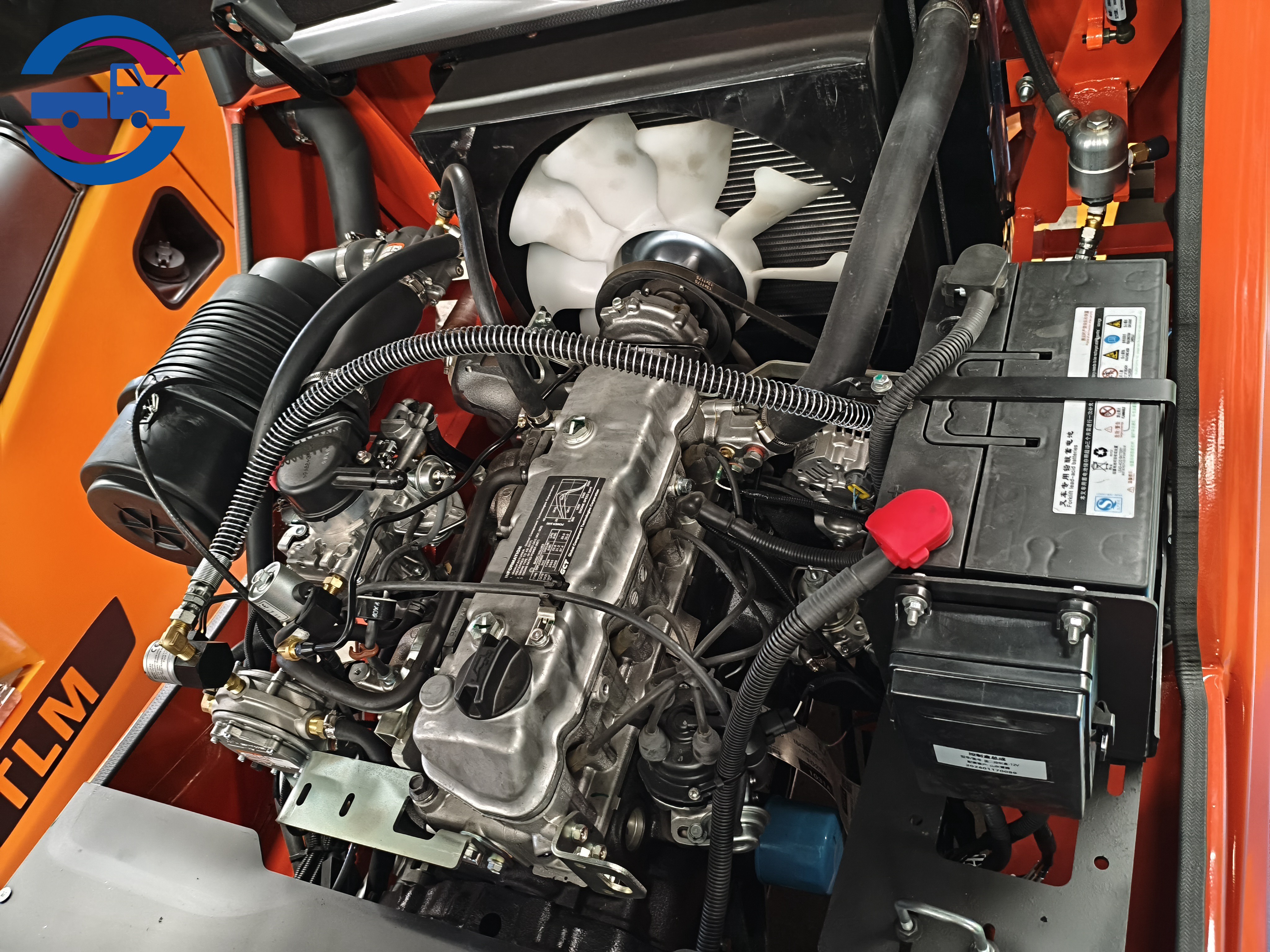 Electric Forklift 3.5-Ton