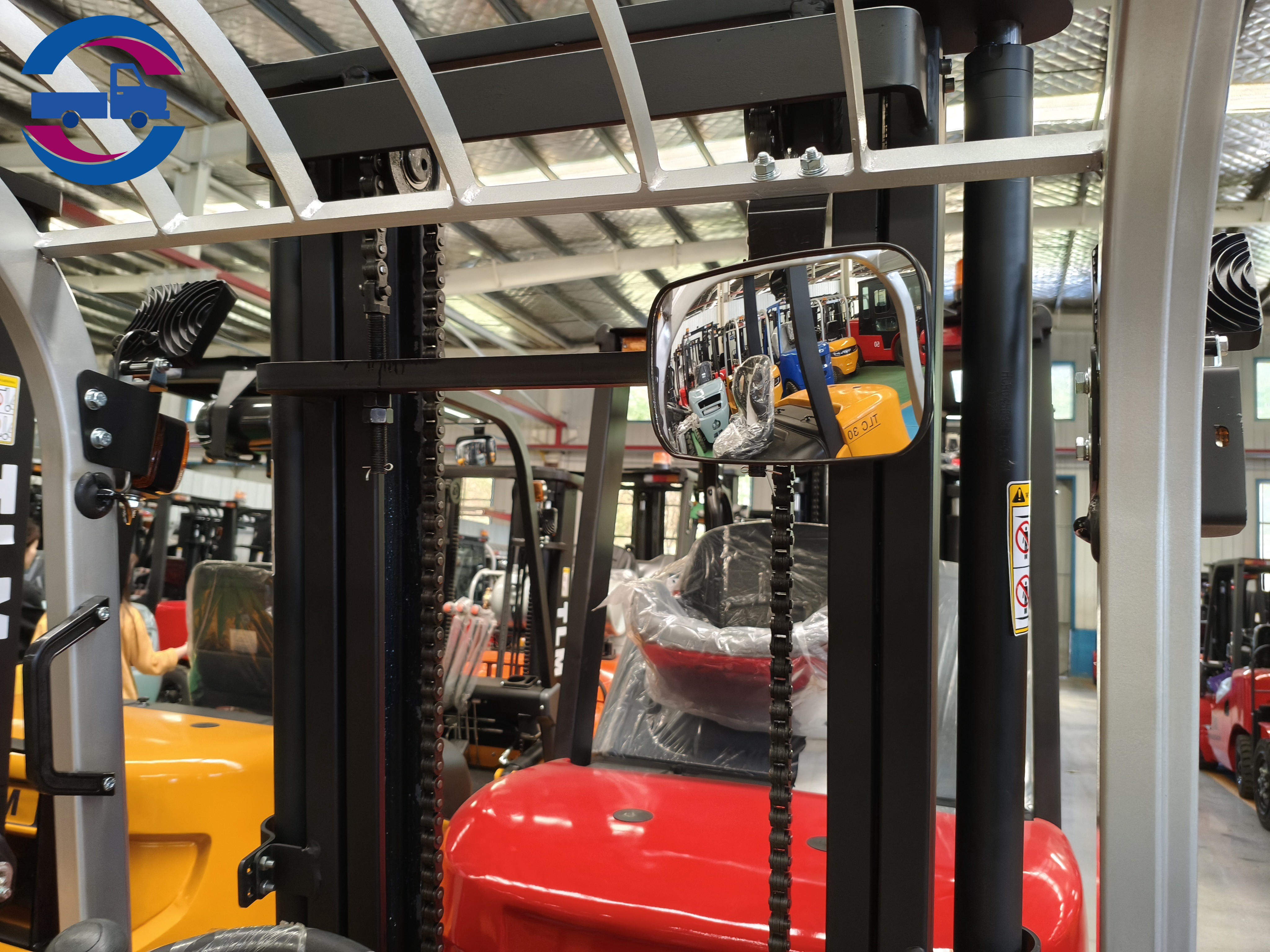 Electric Forklift 3.5-Ton