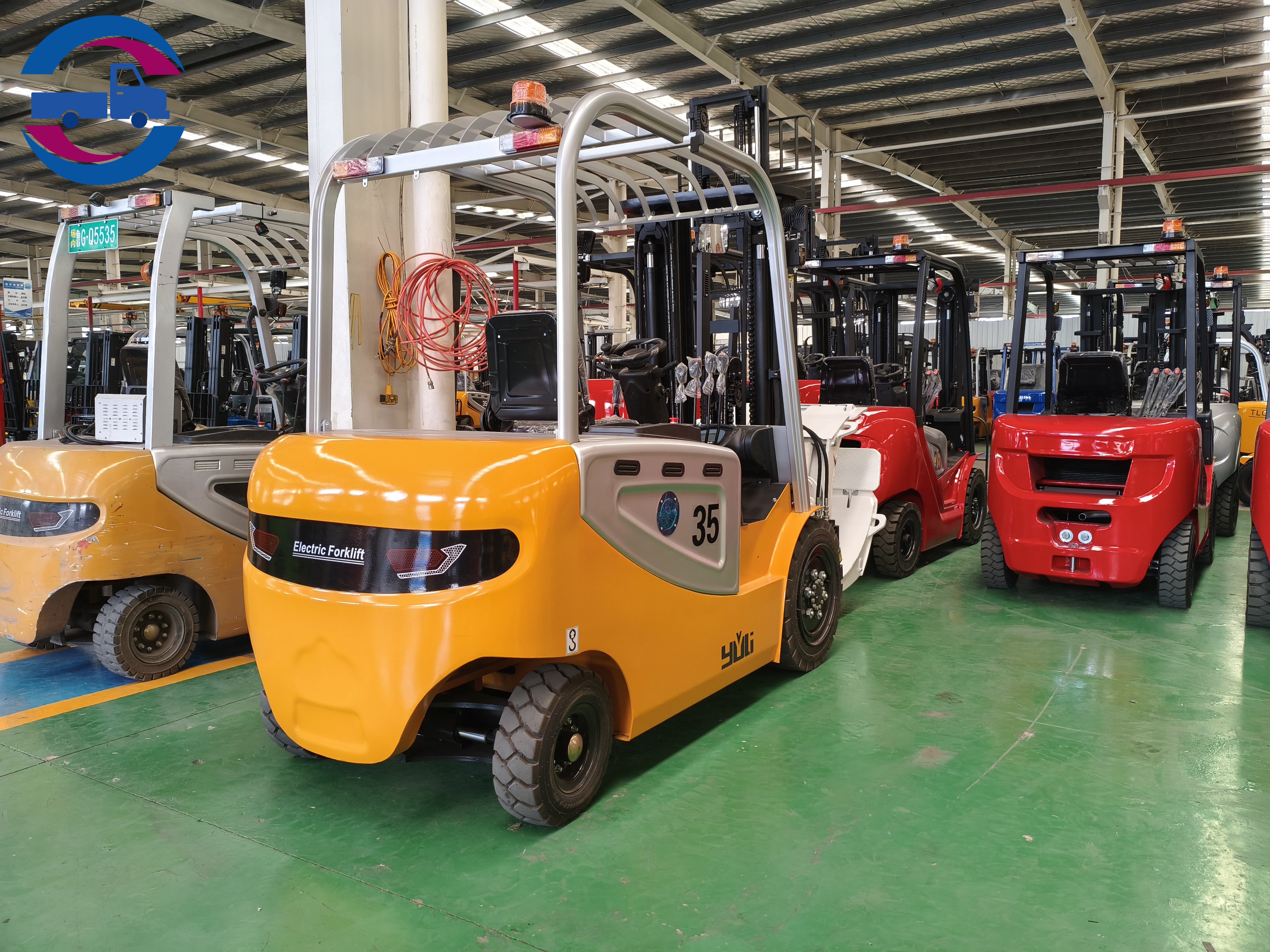 Electric Forklift 3.5-Ton