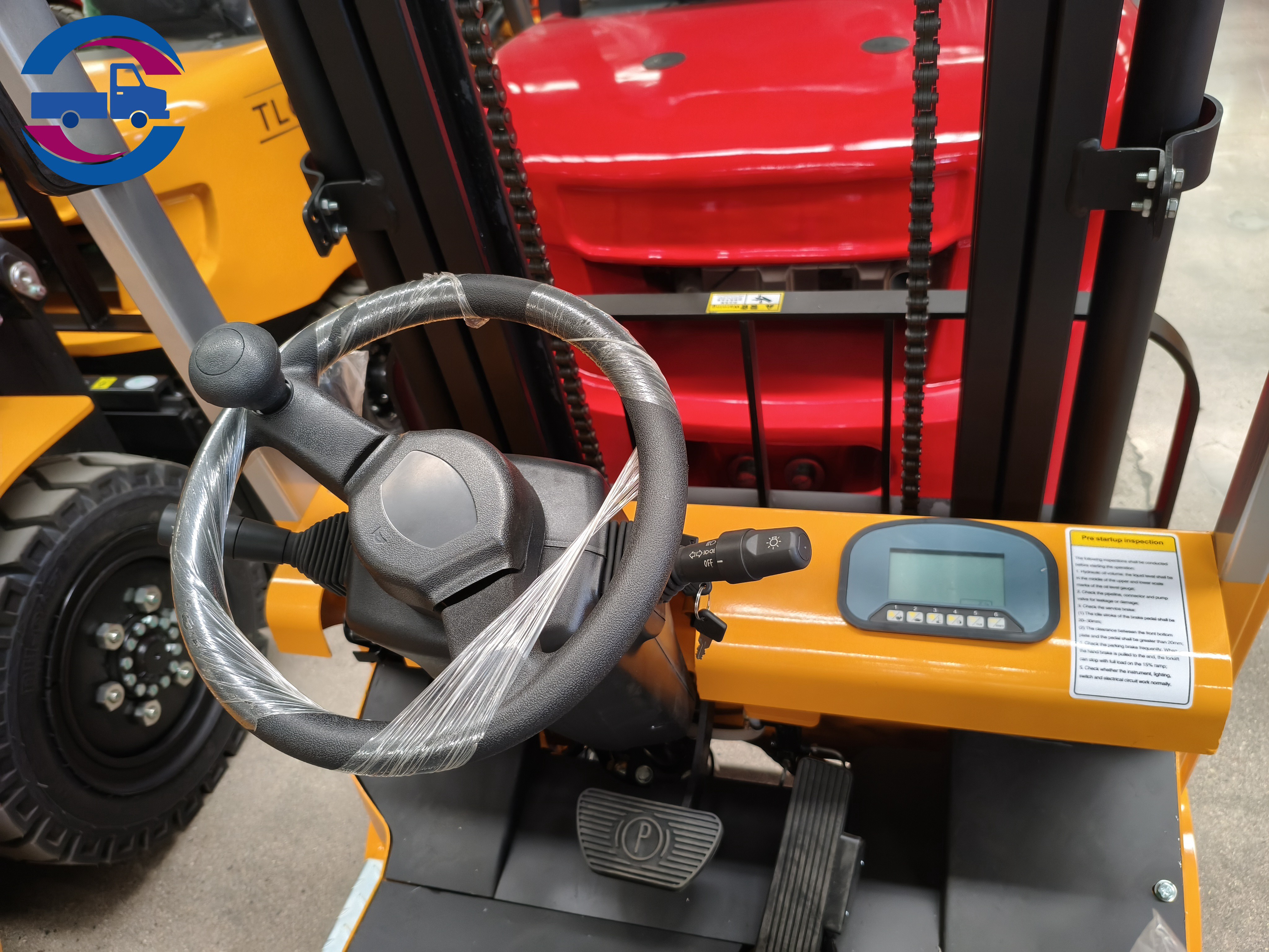 Electric Forklift 3.5-Ton