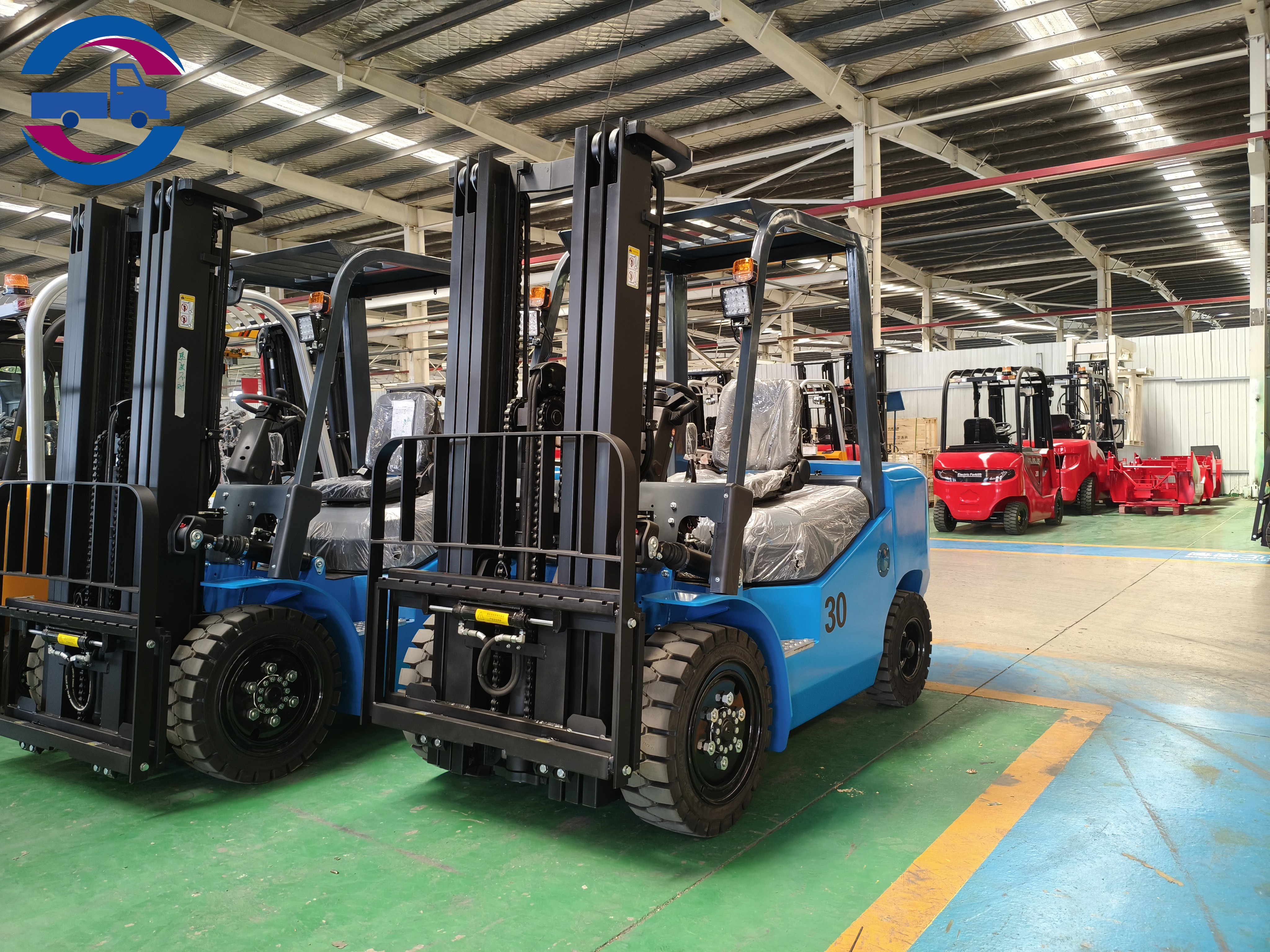 3.0-Ton Electric Forklift