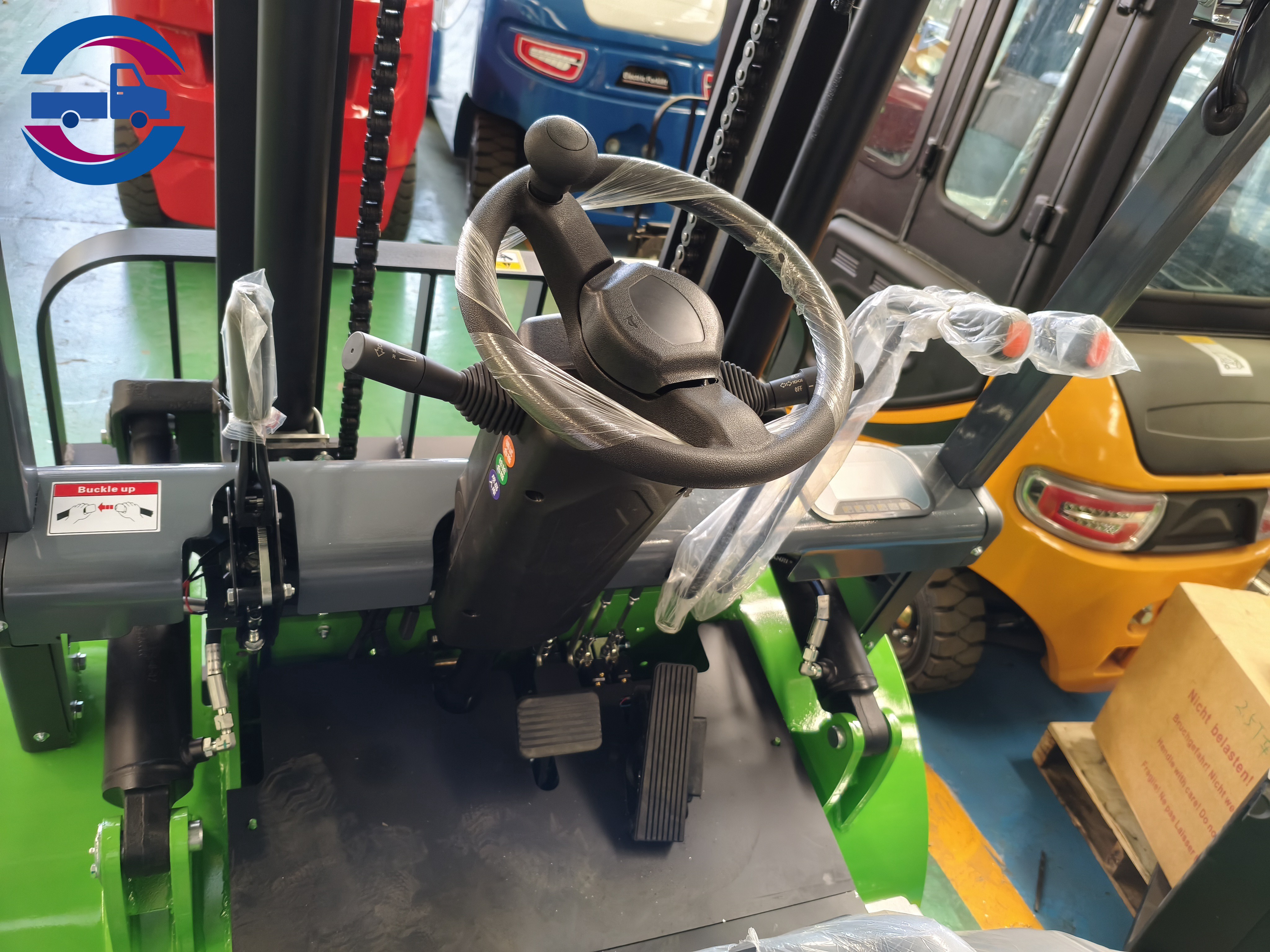 3.0-Ton Electric Forklift