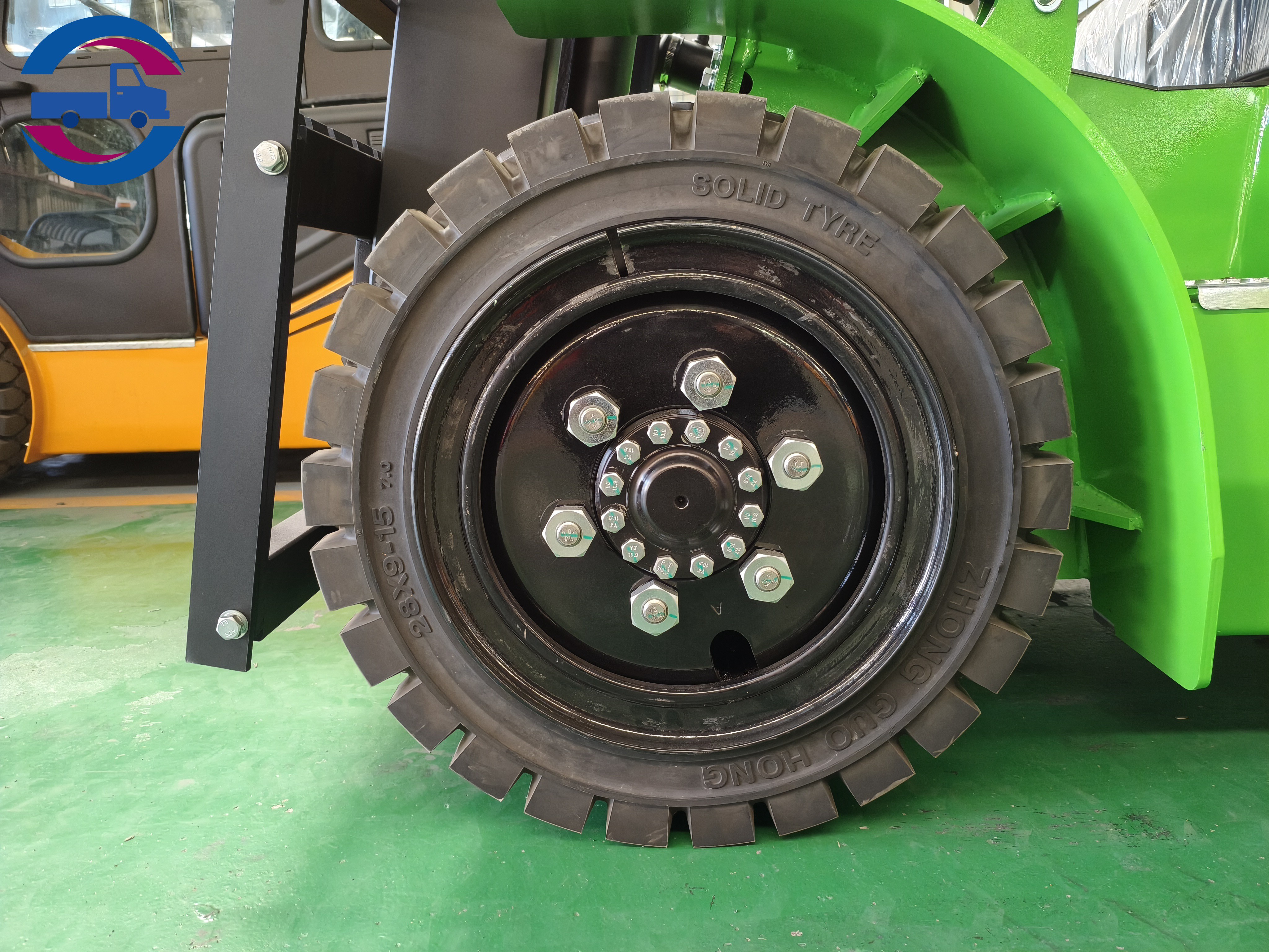 3.0-Ton Electric Forklift