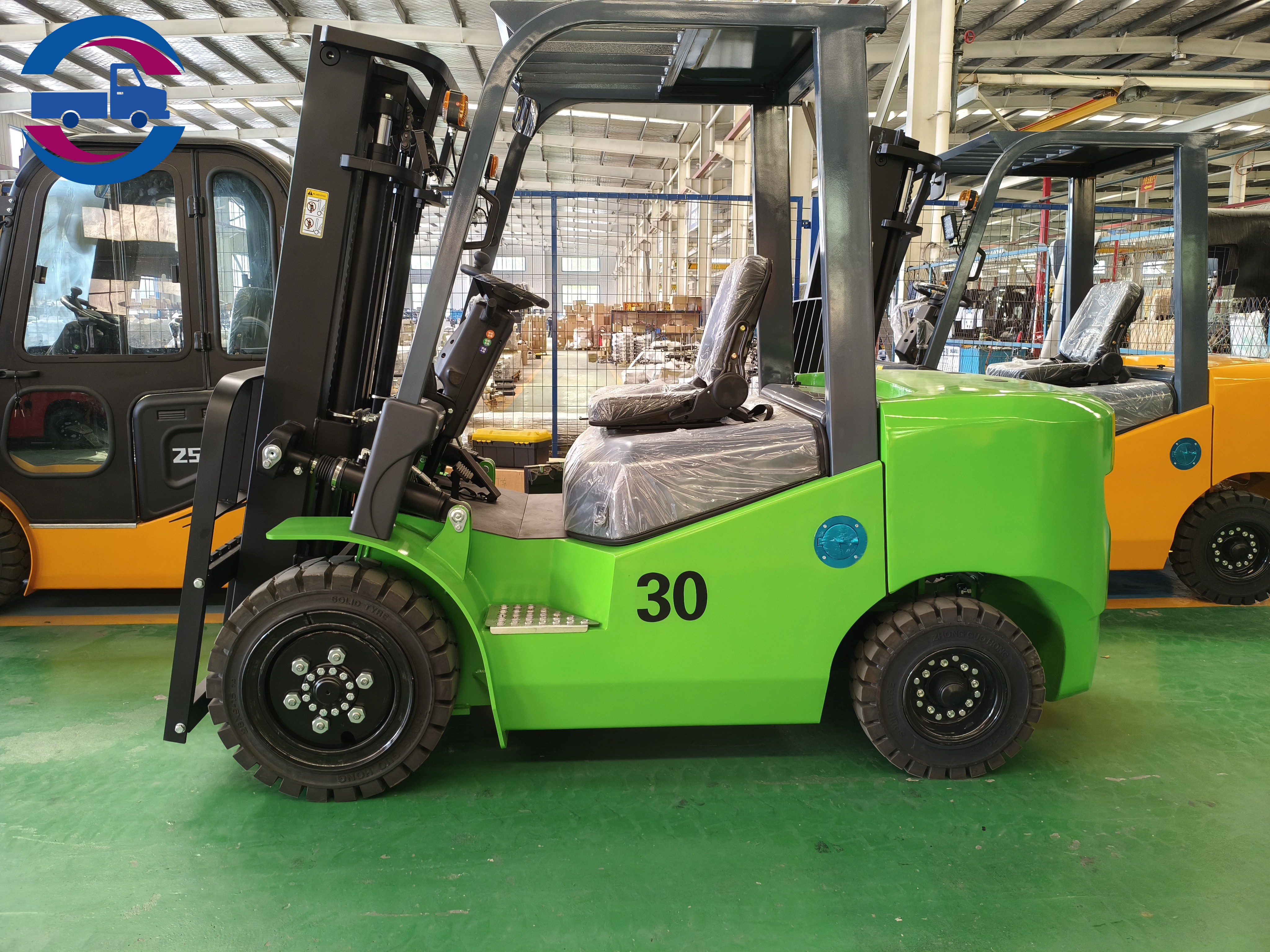 3.0-Ton Electric Forklift