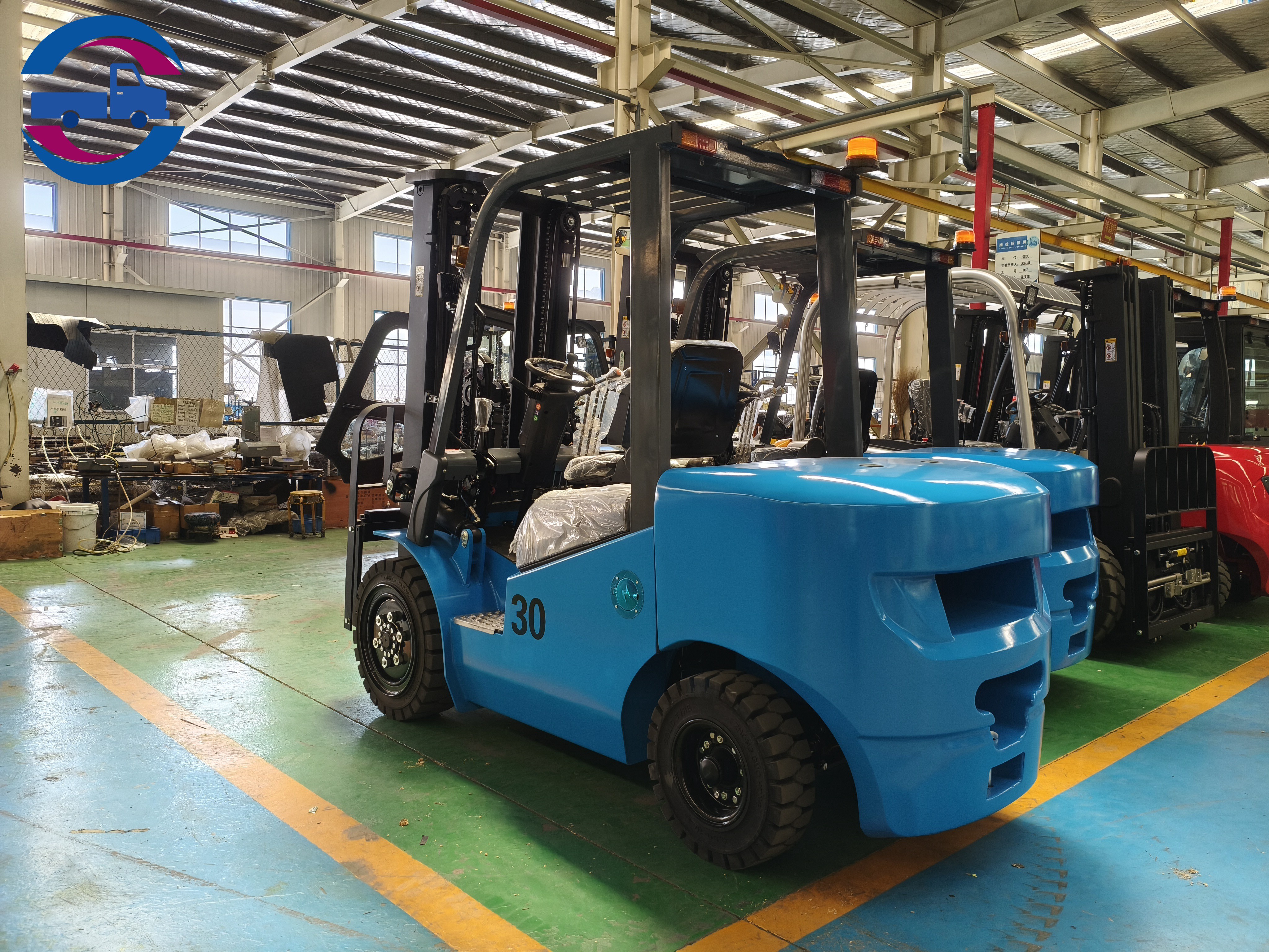 3.0-Ton Electric Forklift