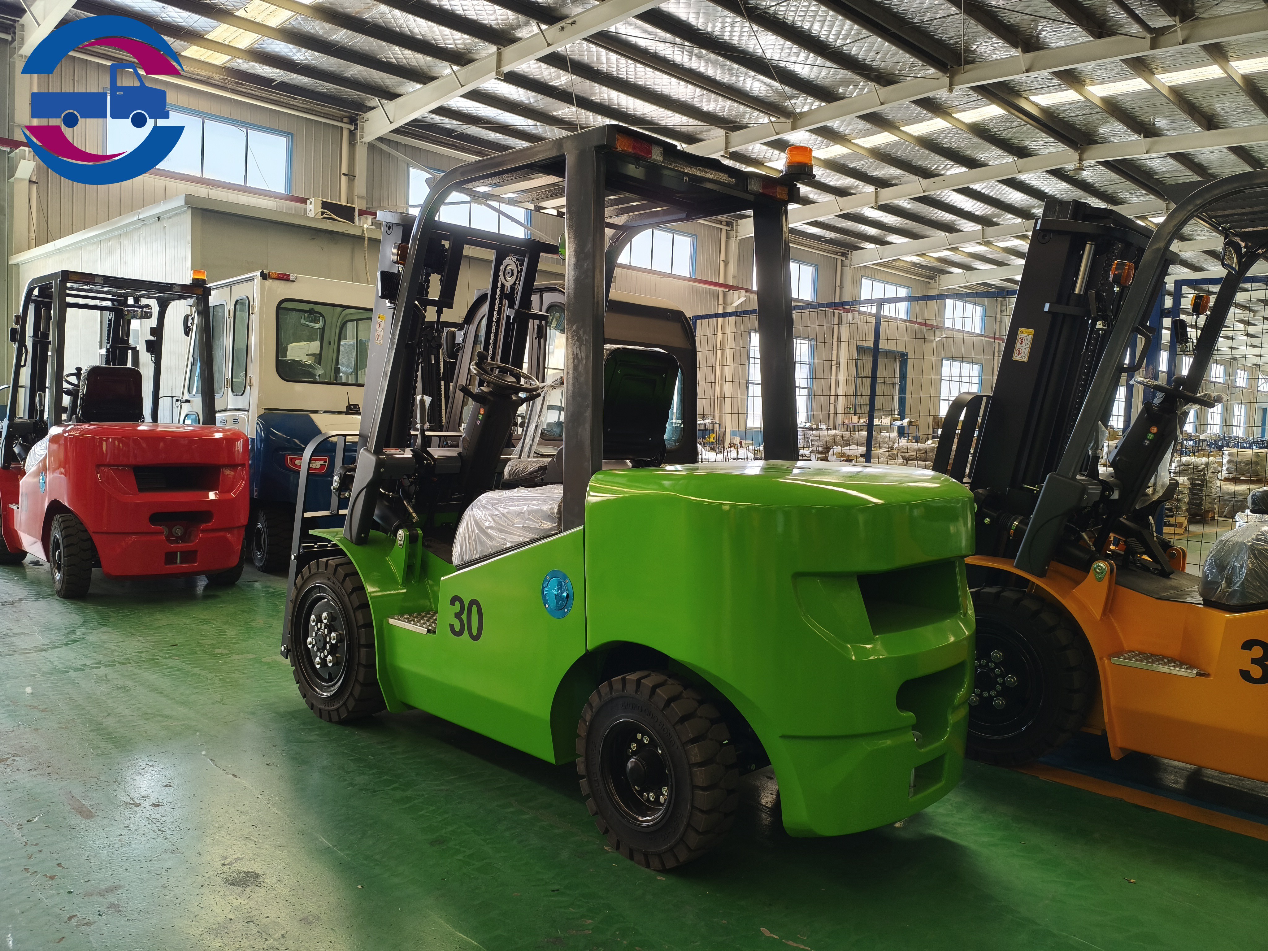 3.0-Ton Electric Forklift
