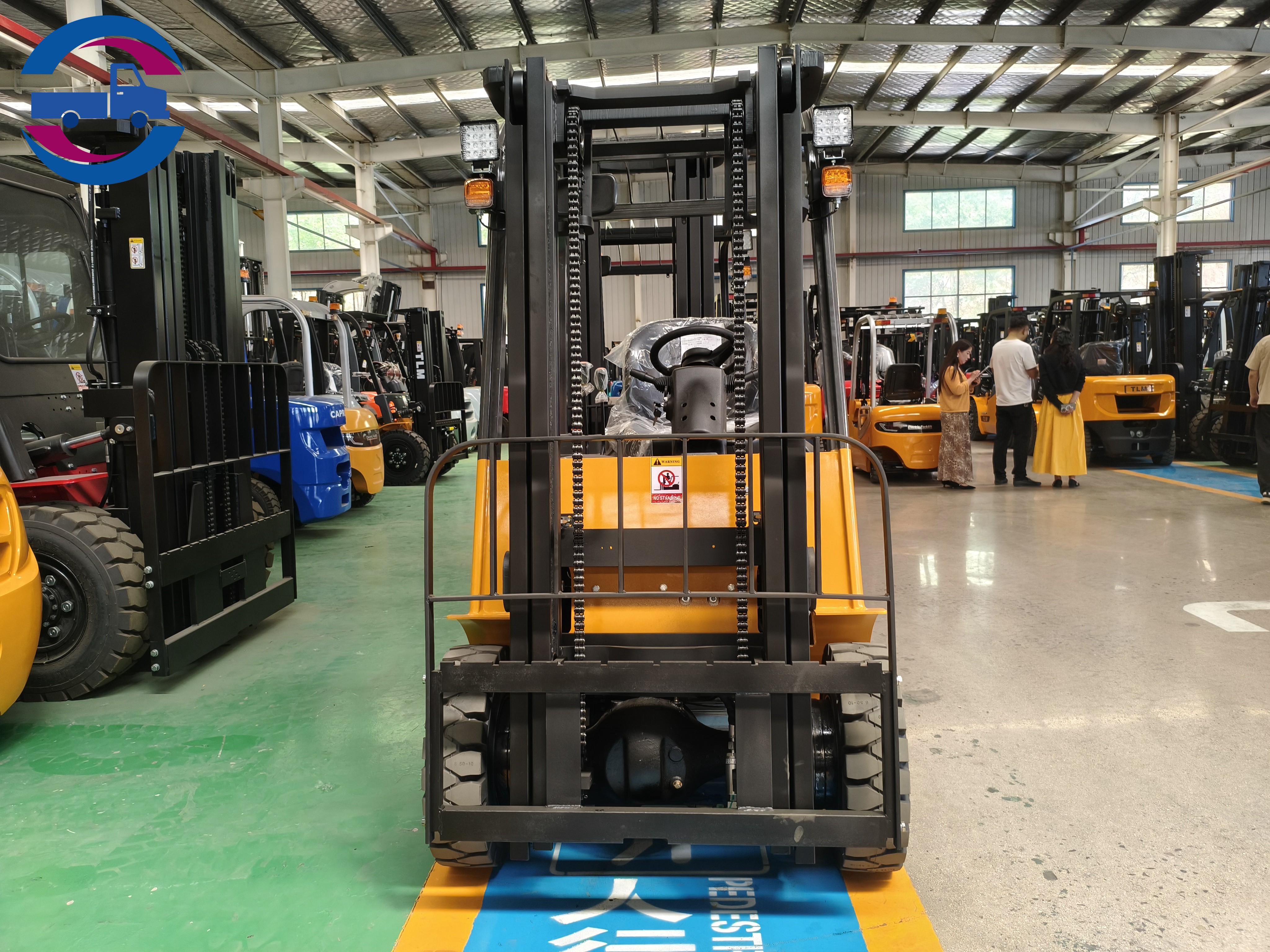 2.0-Ton Electric Forklift