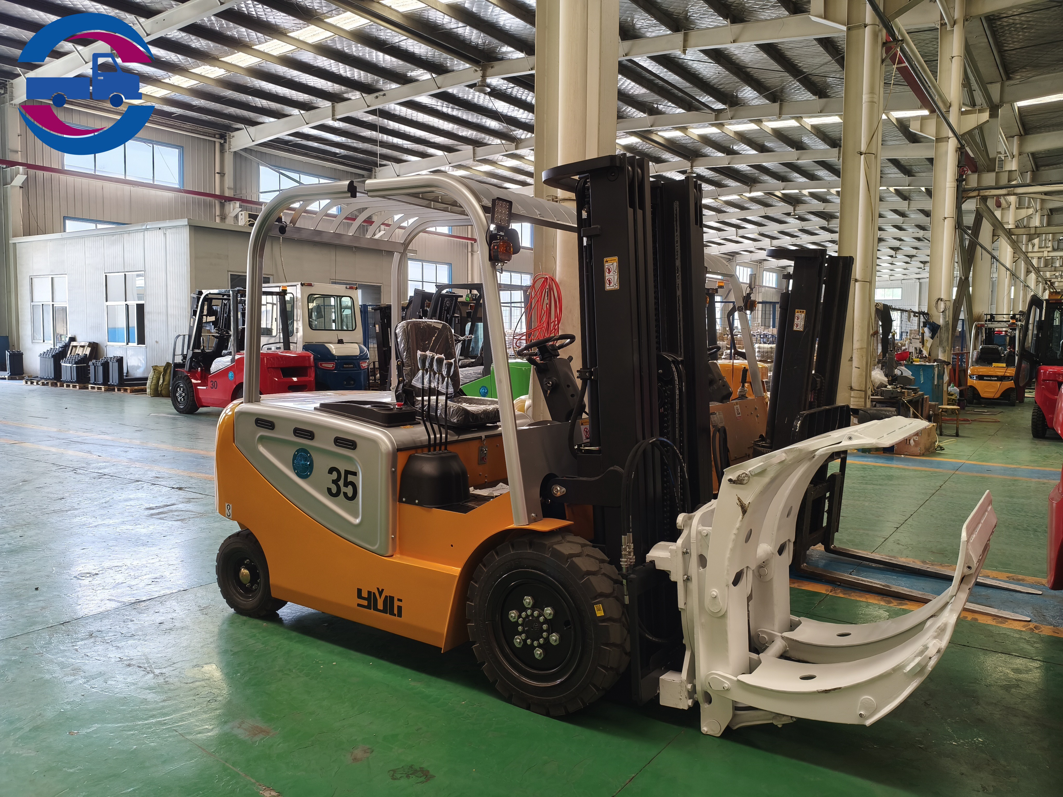 2.0-Ton Electric Forklift