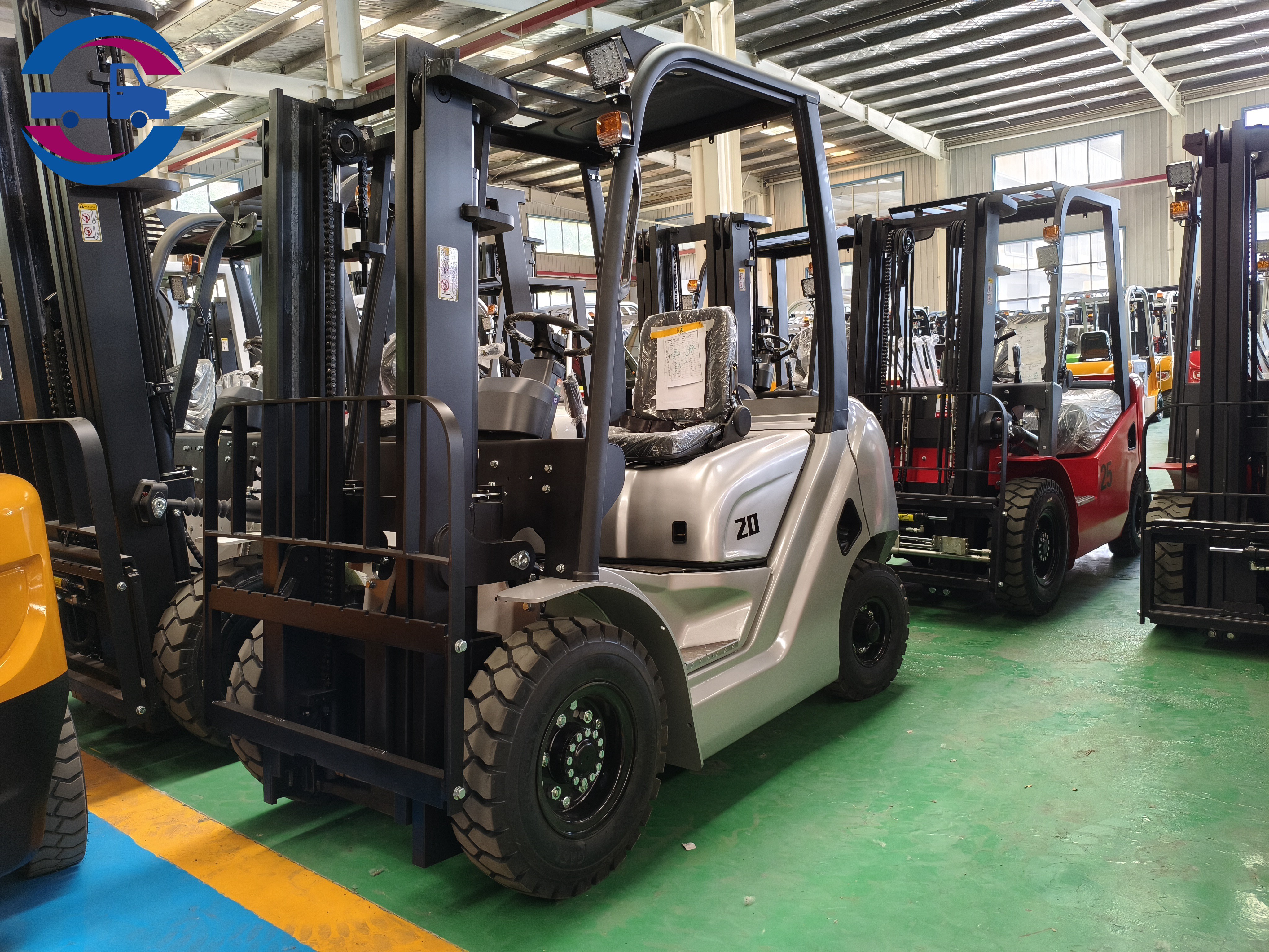 2.0-Ton Electric Forklift