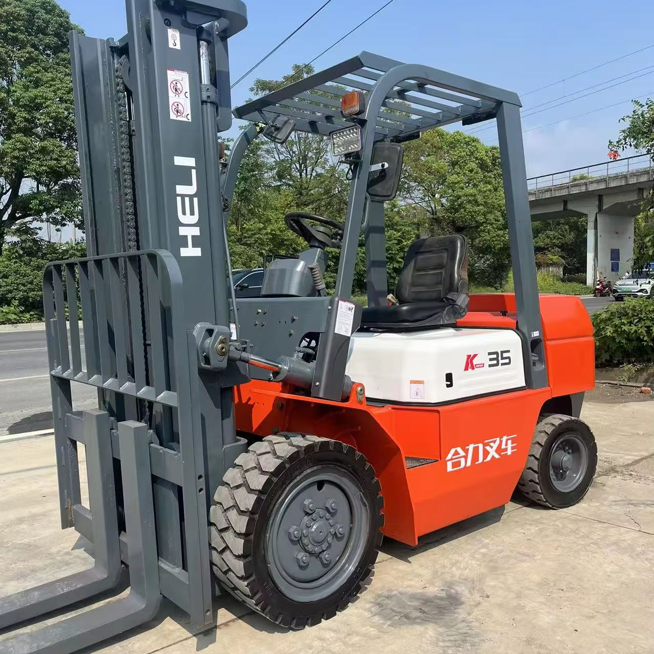 HELI 3.5 Ton Forklift