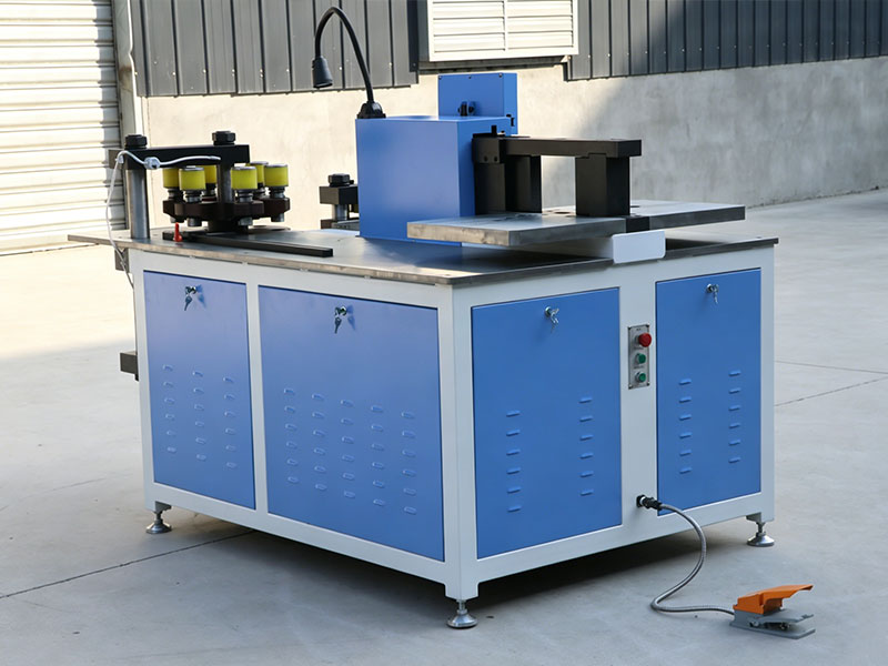 Máy uốn thanh cái CNC DXJ-30NC