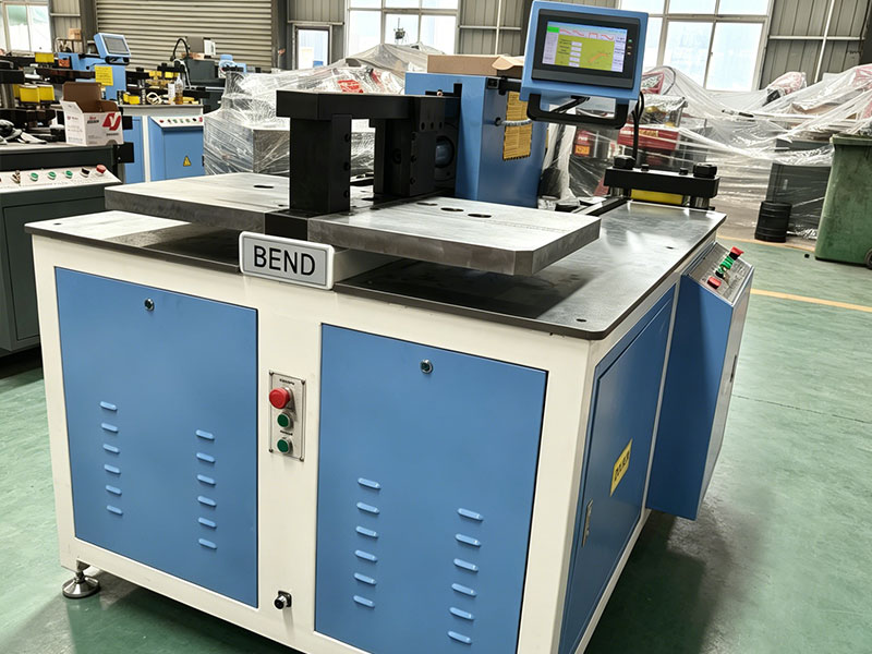 Máy uốn thanh cái CNC DXJ-30NC