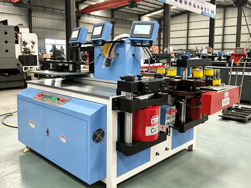 Máy uốn thanh cái CNC DXJ-50NC PRO