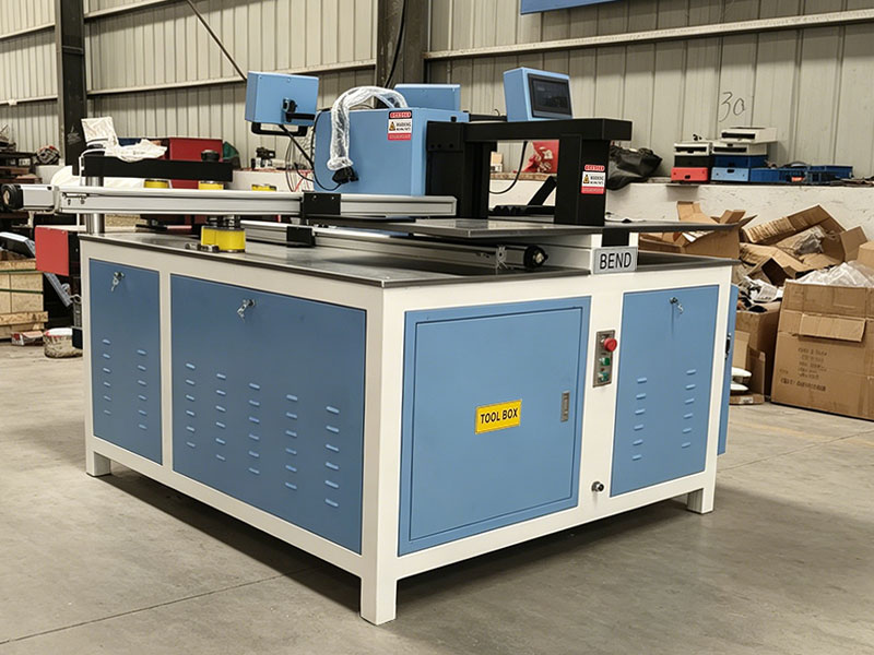 Máy uốn thanh cái CNC DXJ-50NC PRO