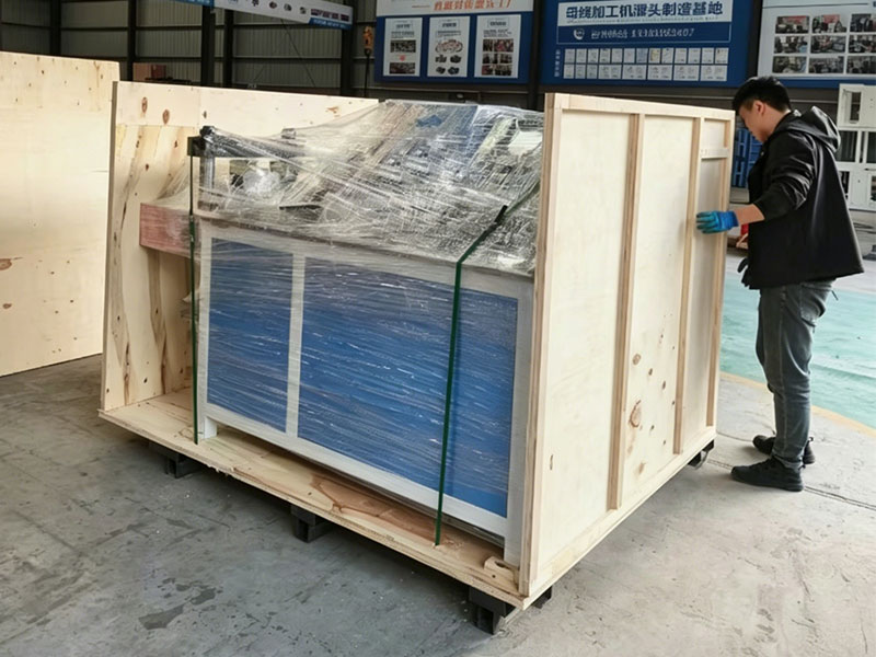 Máy uốn thanh cái CNC DXJ-50NC PRO