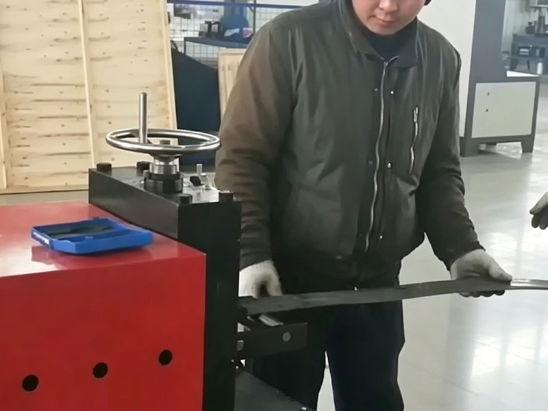 Máy nắn thẳng và làm phẳng thanh cái đồng DXJ-160