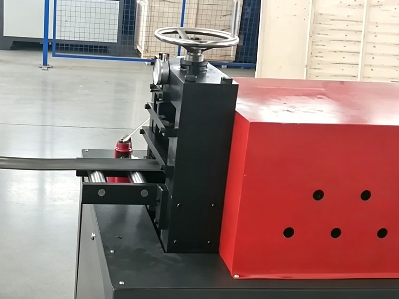 Máy nắn thẳng và làm phẳng thanh cái đồng DXJ-160