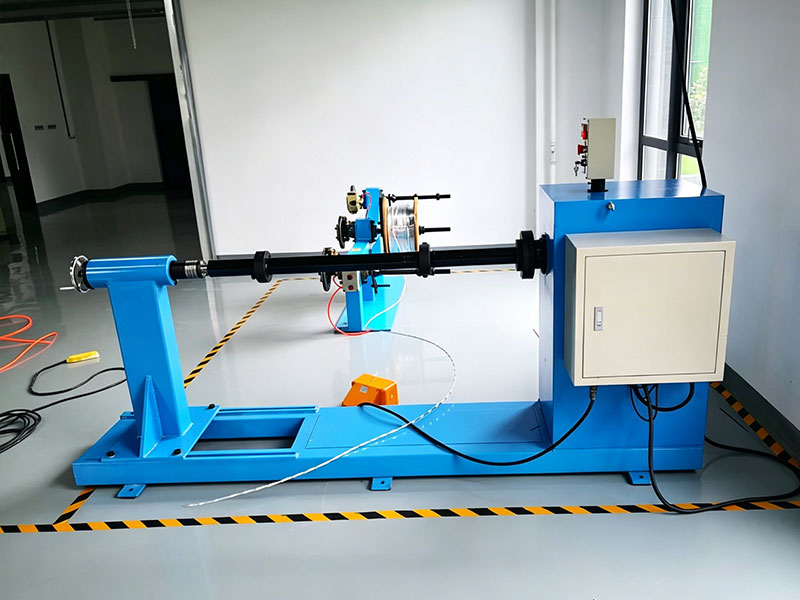 Máy quấn cuộn dây ngang DXJ-RX2T (2 tấn)