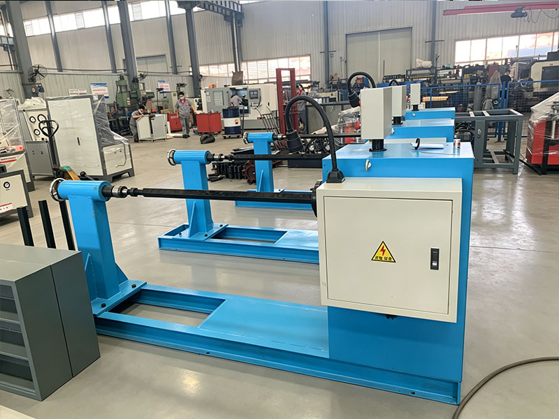 Máy quấn cuộn dây ngang DXJ-RX2T (2 tấn)